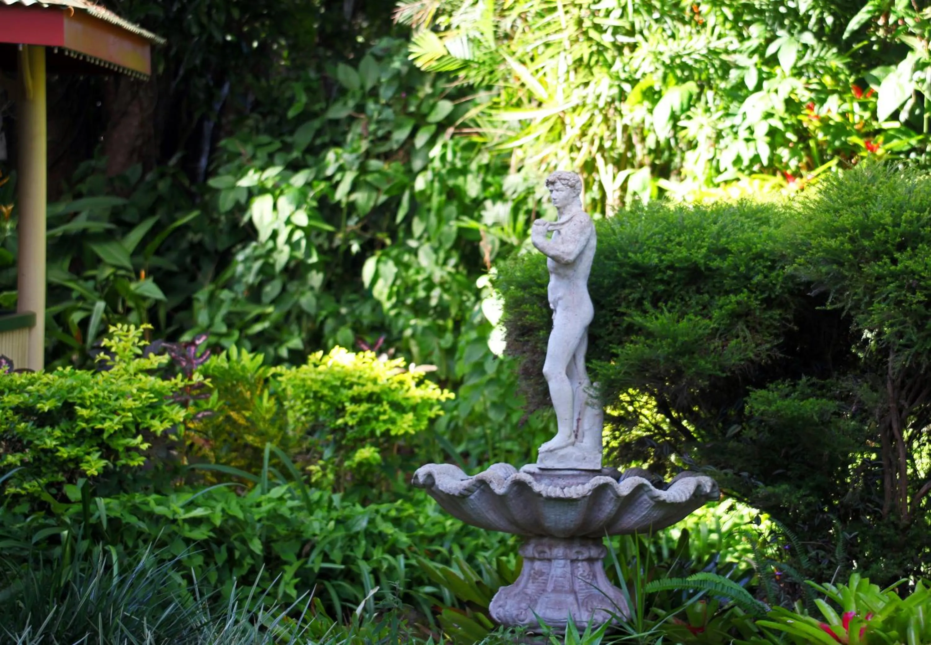 Day in Eden House Retreat