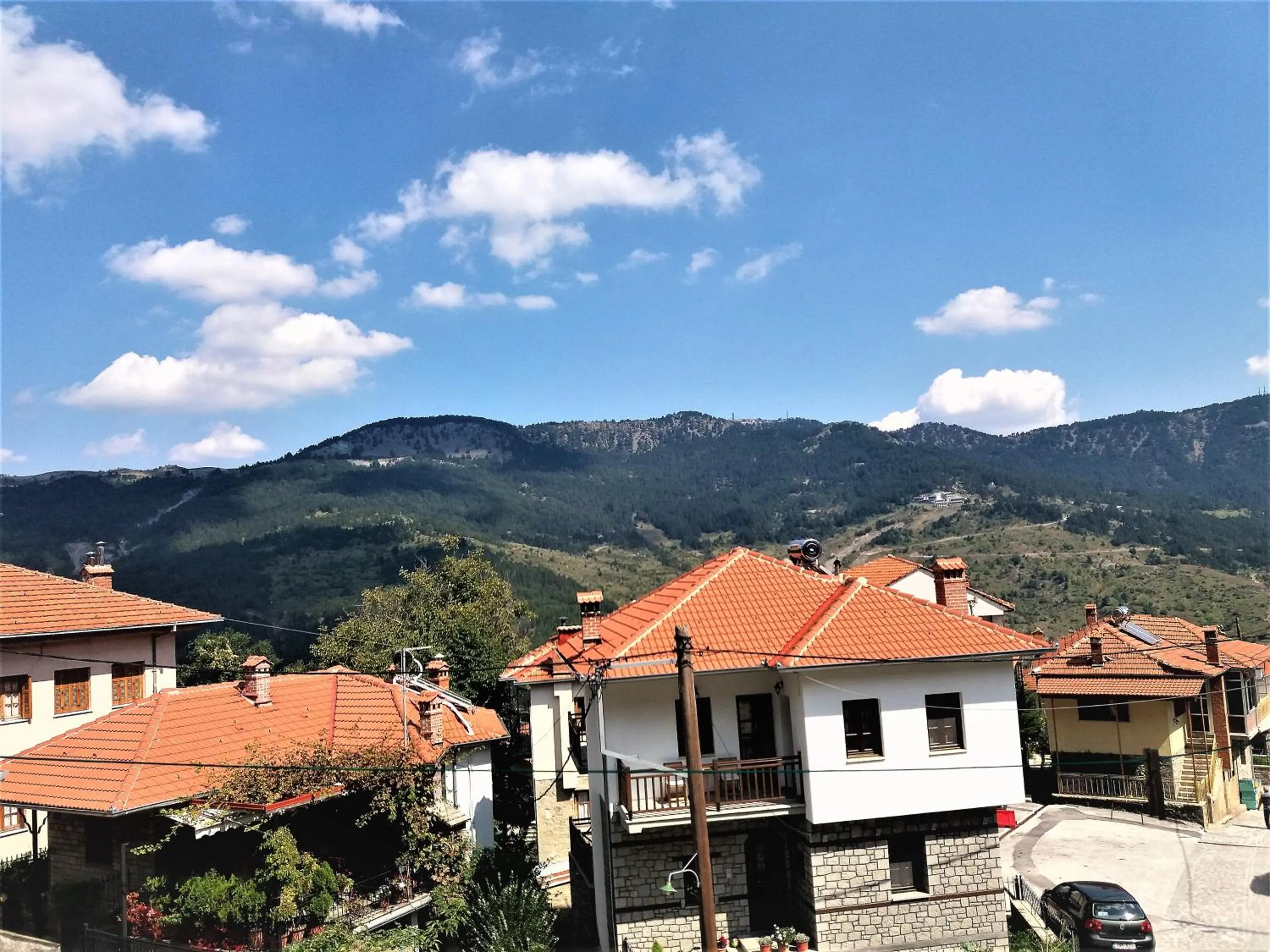 Property building in Hotel Acropolis Metsovo