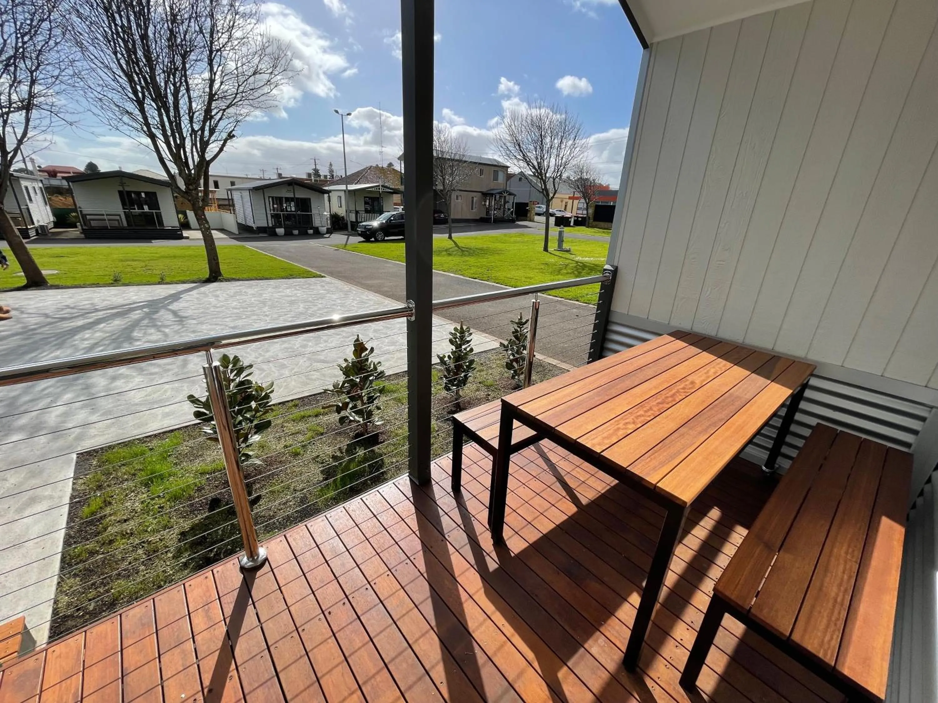 Patio in Warrnambool Holiday Village
