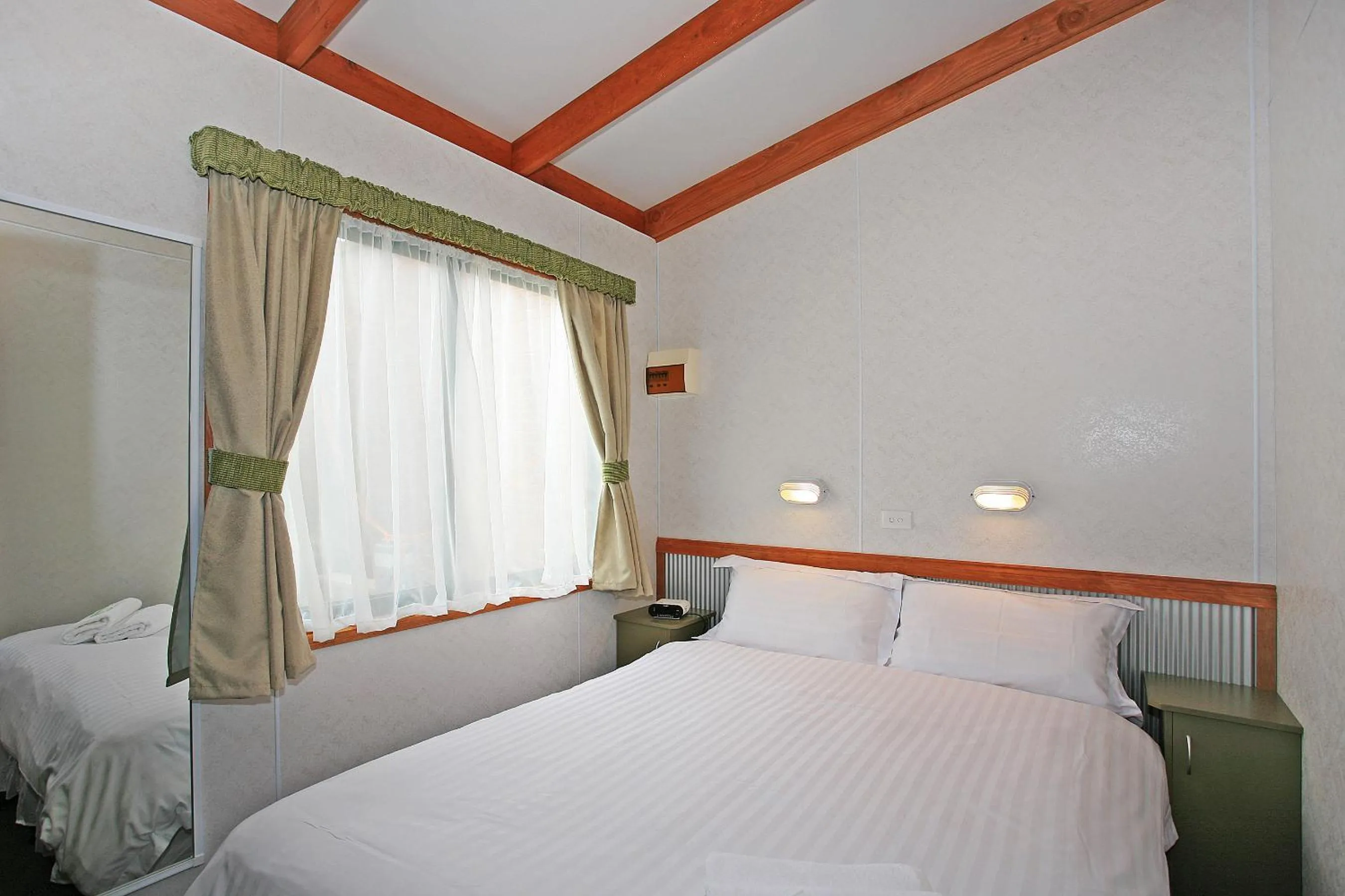 Bed in Warrnambool Holiday Village