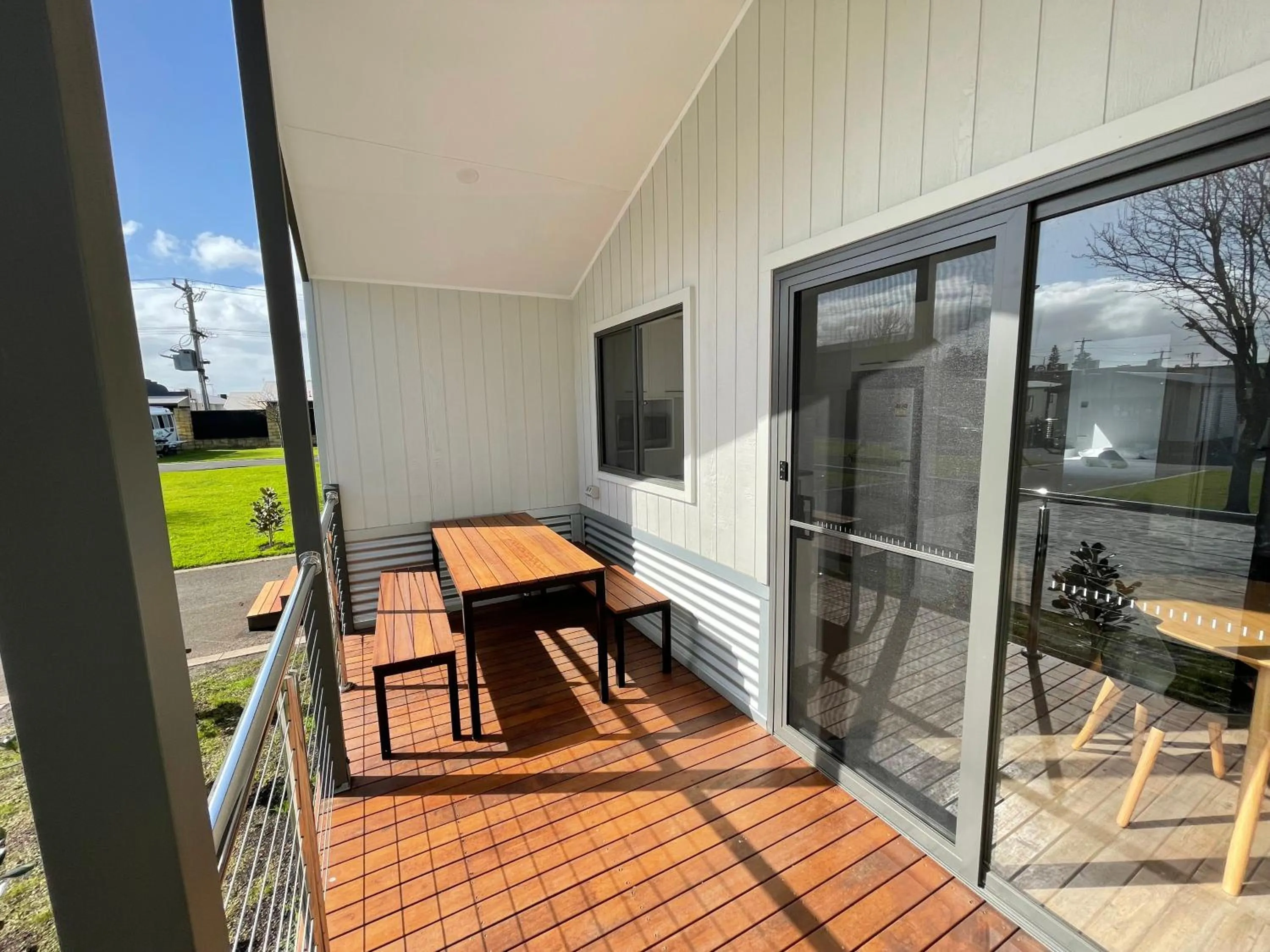 Patio in Warrnambool Holiday Village