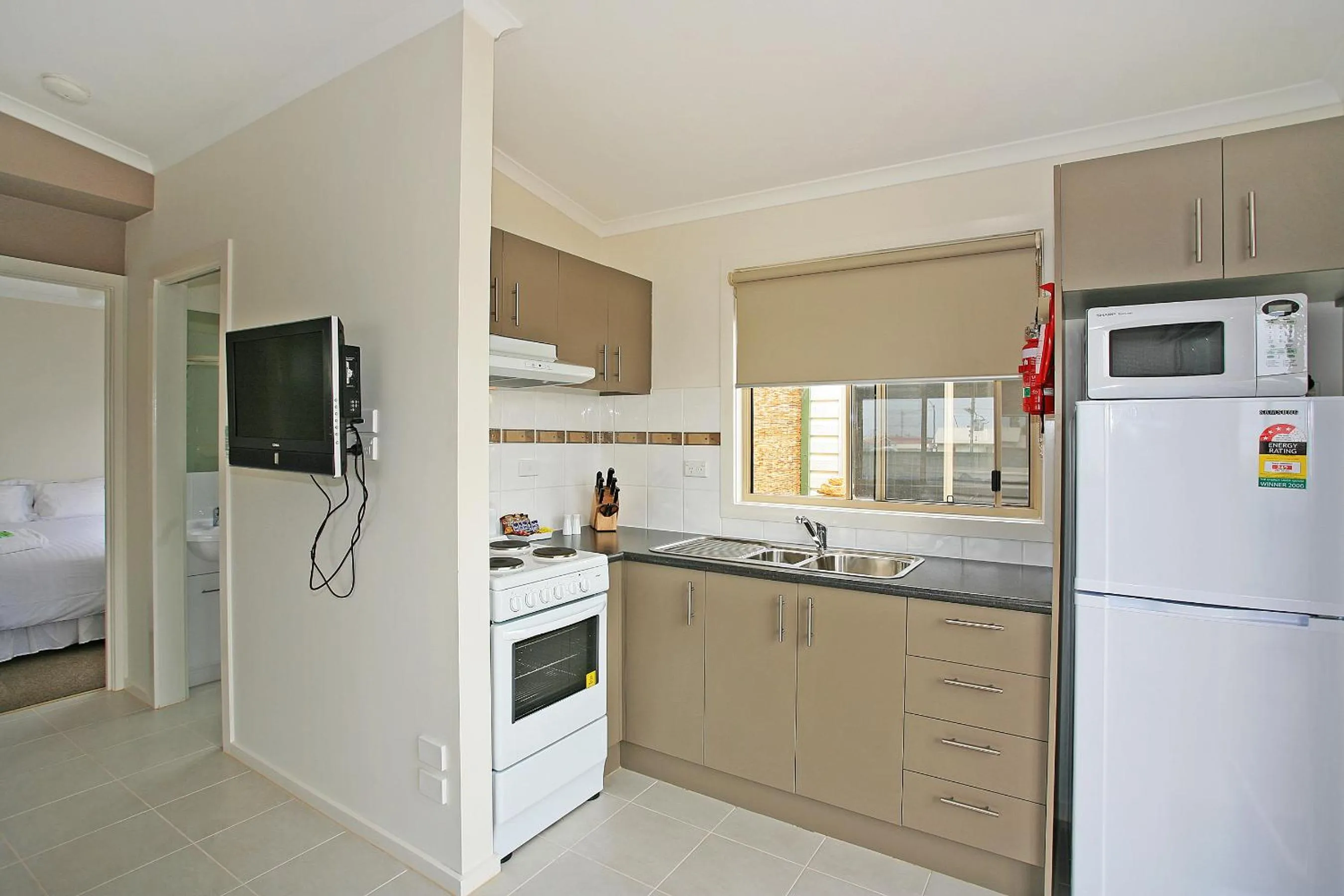 TV and multimedia in Warrnambool Holiday Village