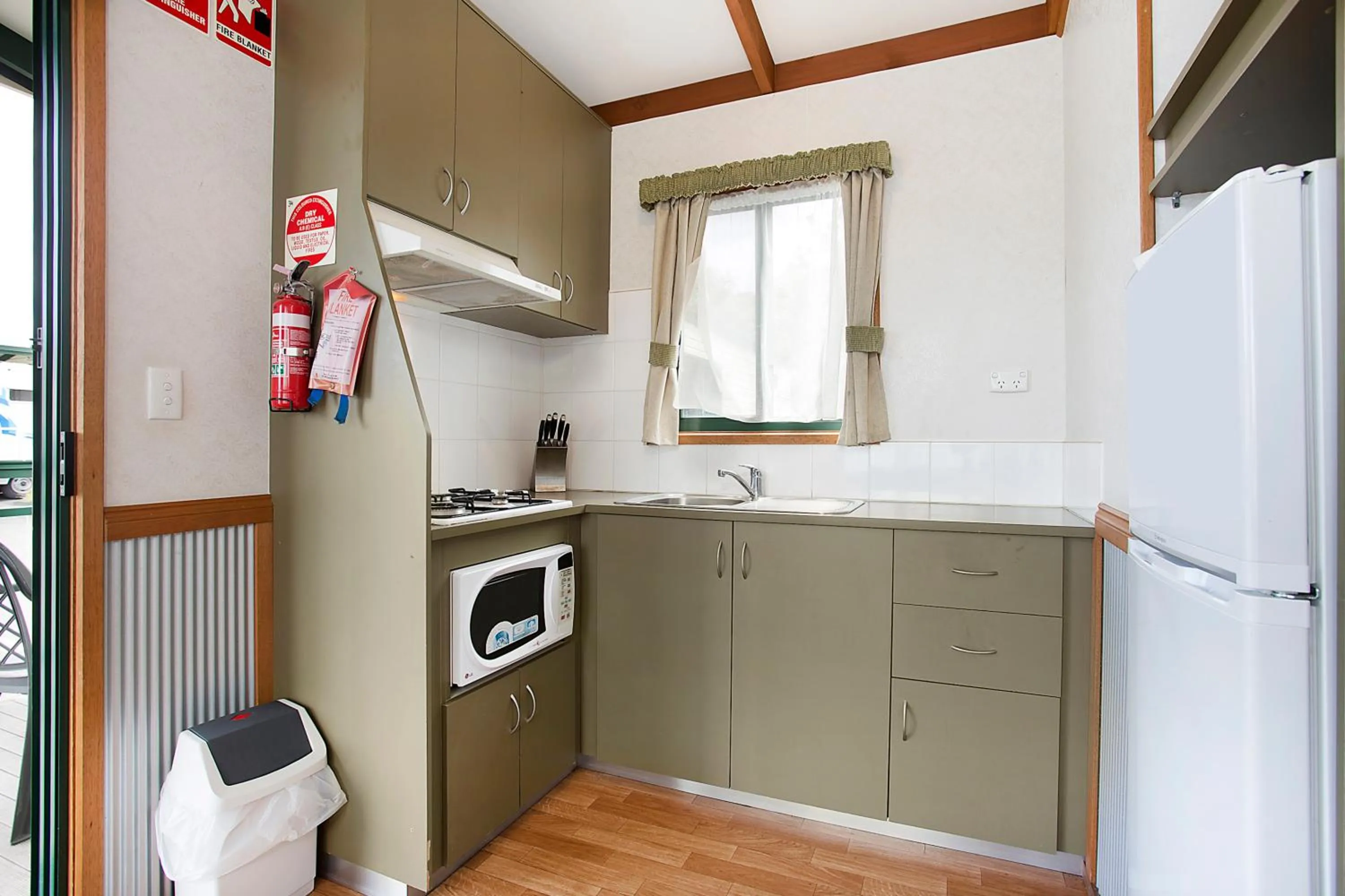 Kitchen or kitchenette in Warrnambool Holiday Village