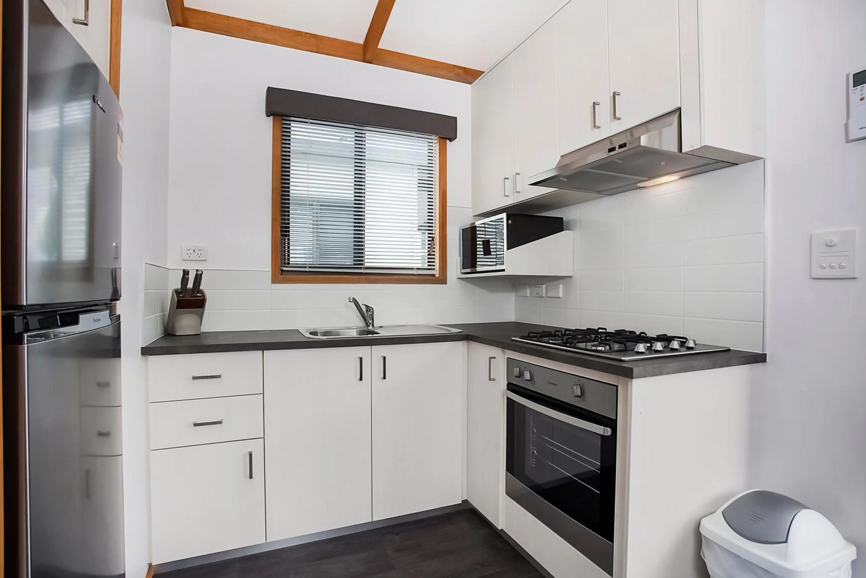 Kitchen or kitchenette in Warrnambool Holiday Village