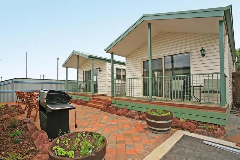 Facade/entrance in Warrnambool Holiday Village