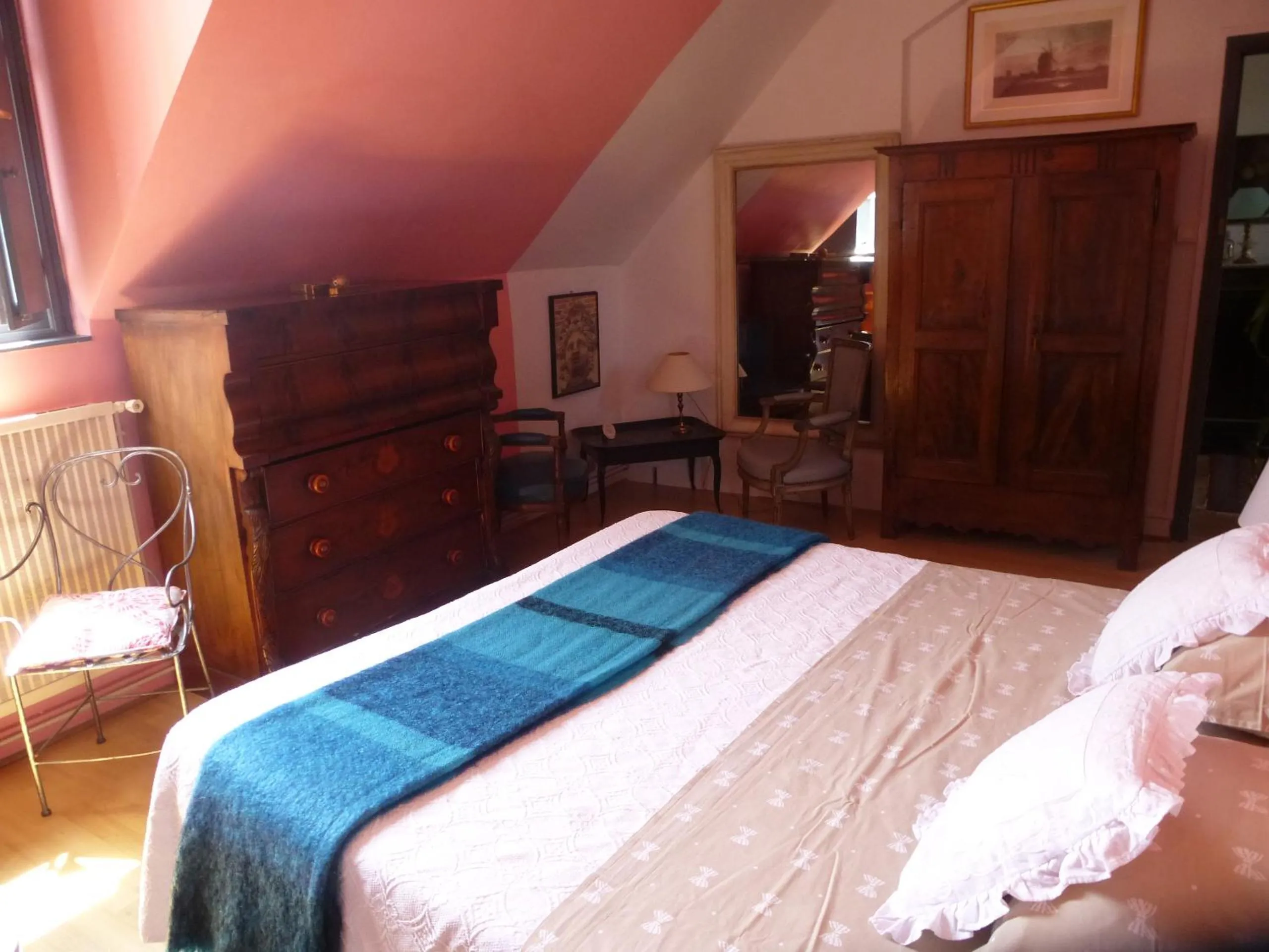 Bed in La Petite Vigne