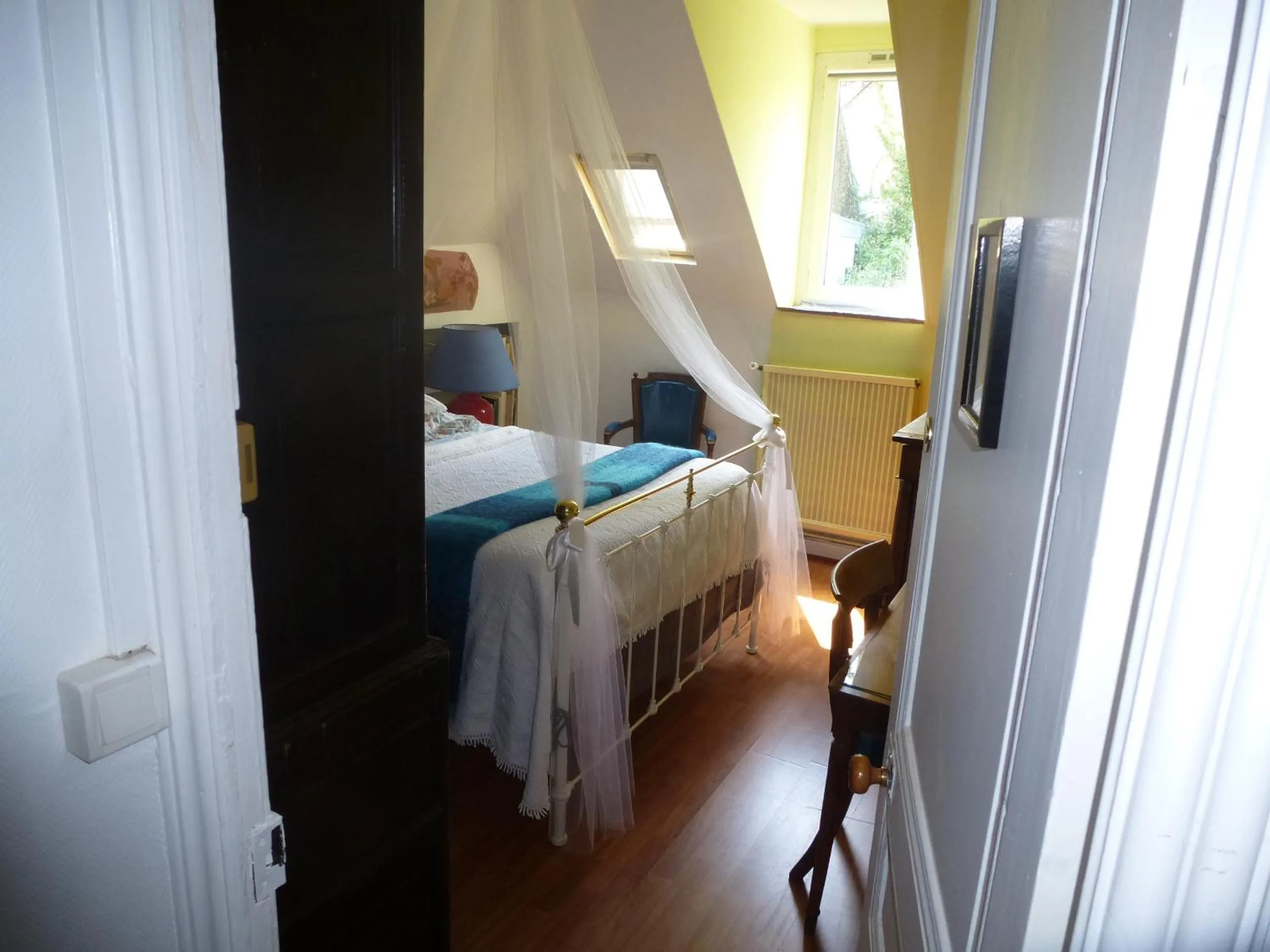 Bed in La Petite Vigne