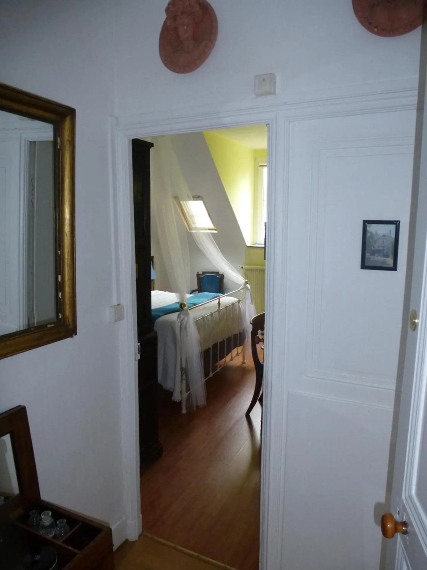 Bed in La Petite Vigne