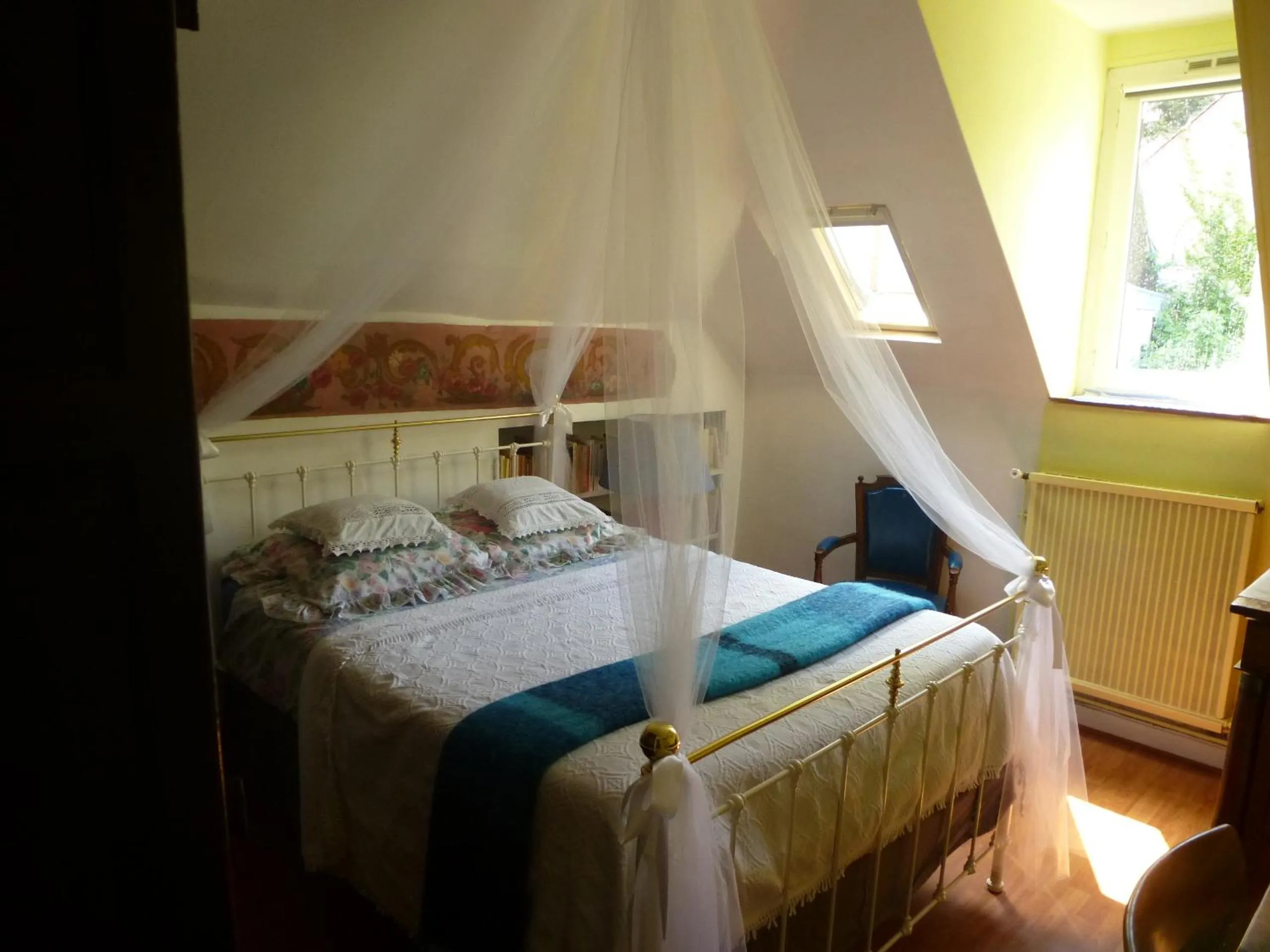 Bed in La Petite Vigne