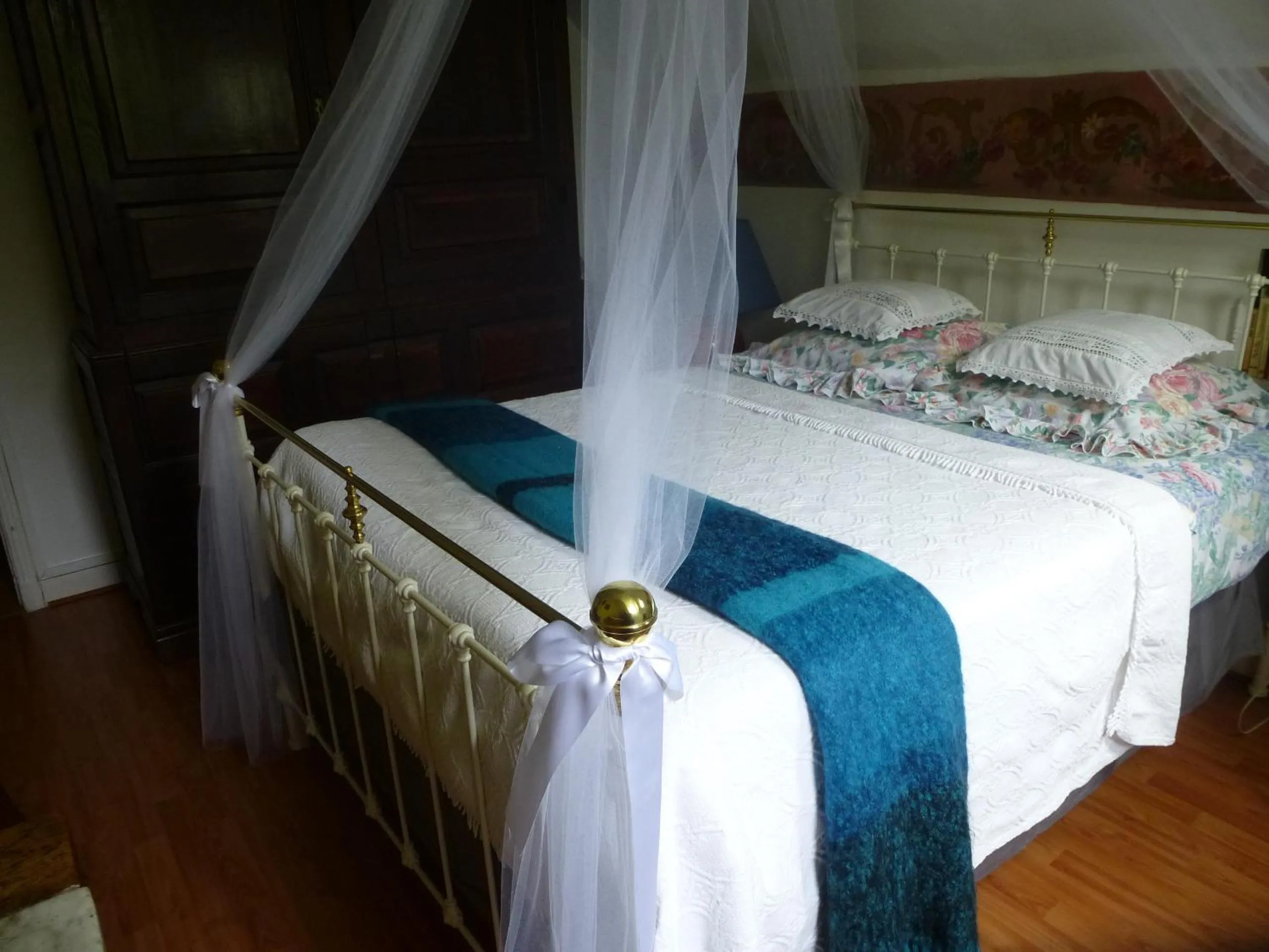Bed in La Petite Vigne