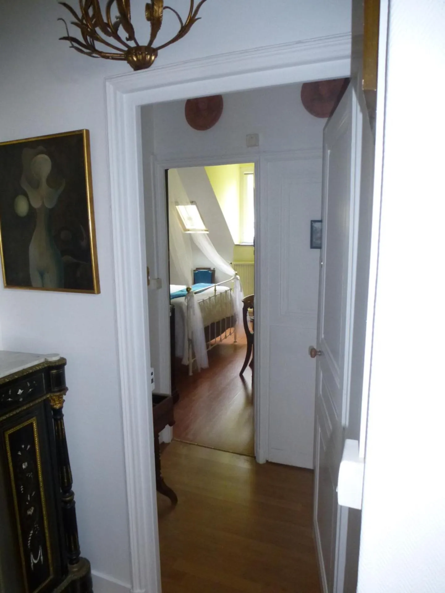 Bed in La Petite Vigne