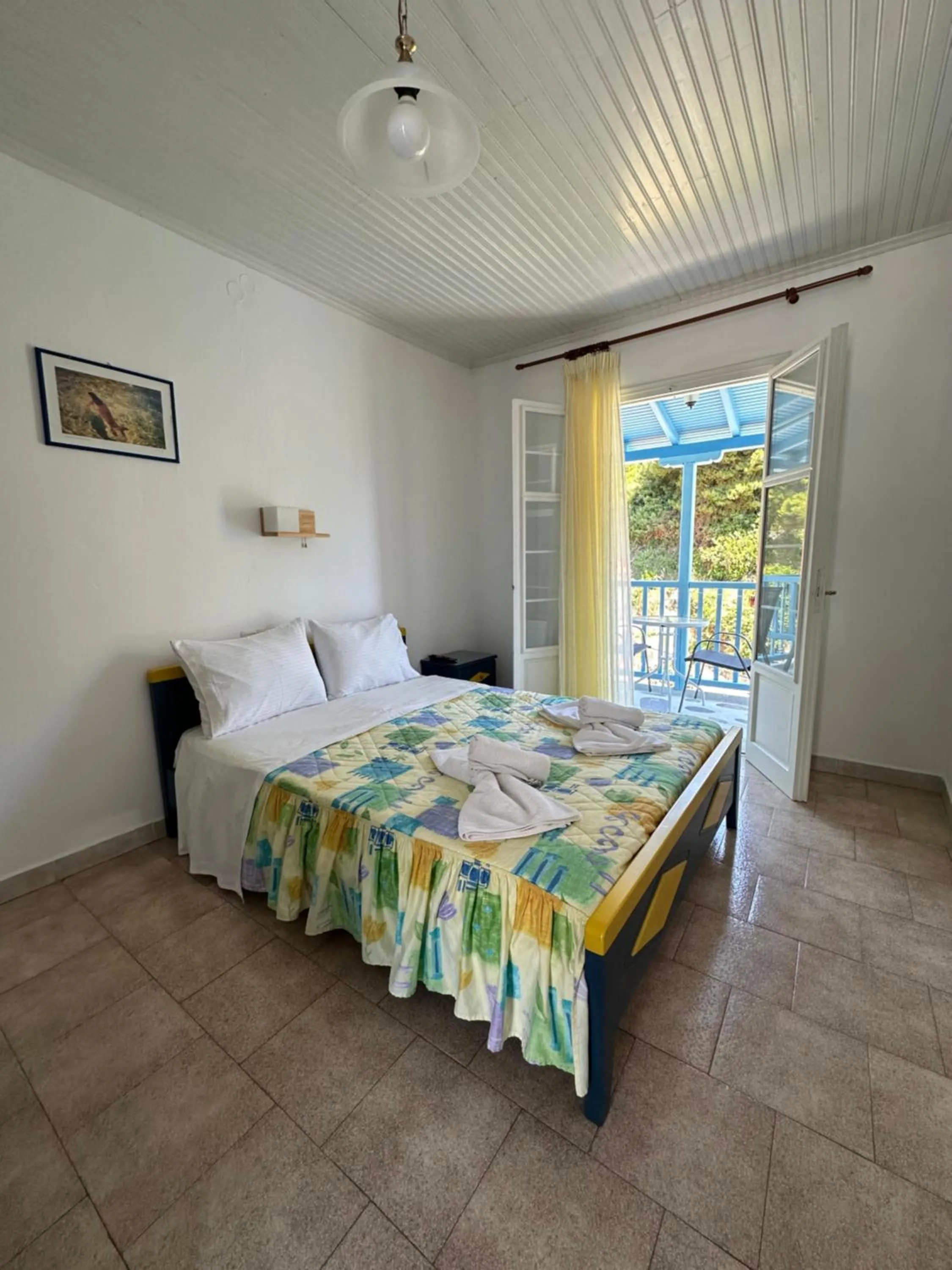 Photo of the whole room, Bed in Galini Hellenic Hospitality