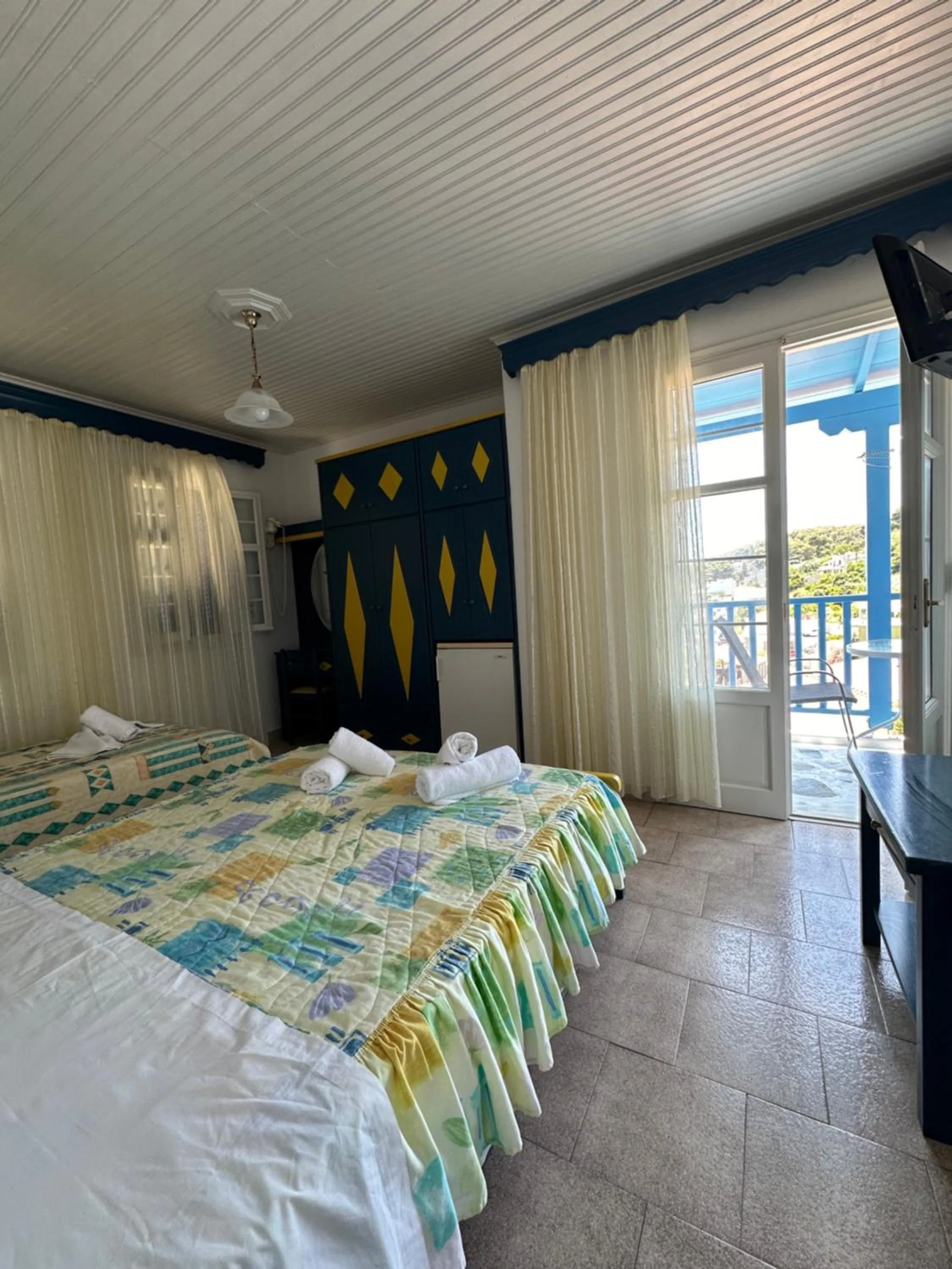 Photo of the whole room, Bed in Galini Hellenic Hospitality