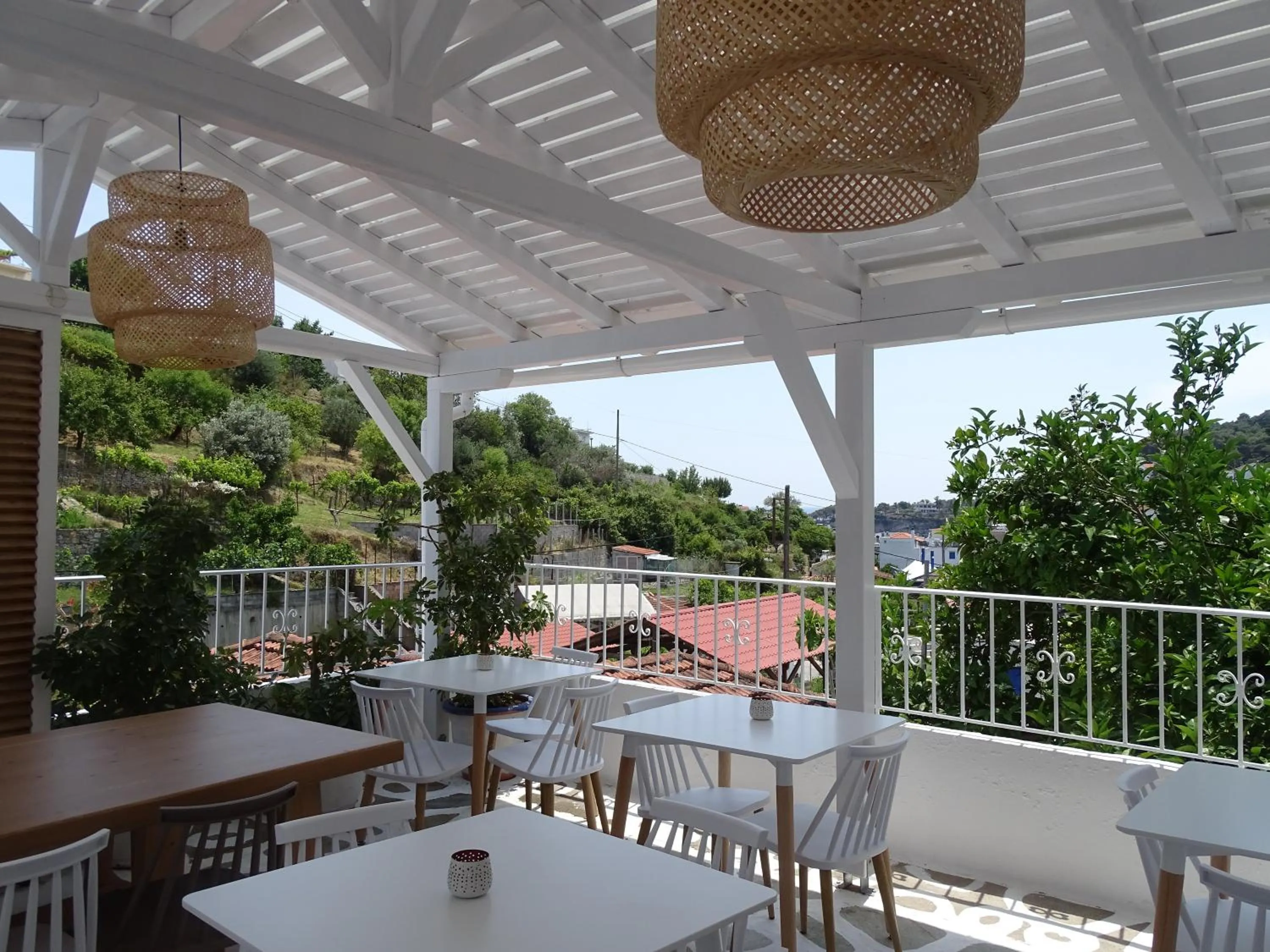 Balcony/Terrace in Galini Hellenic Hospitality