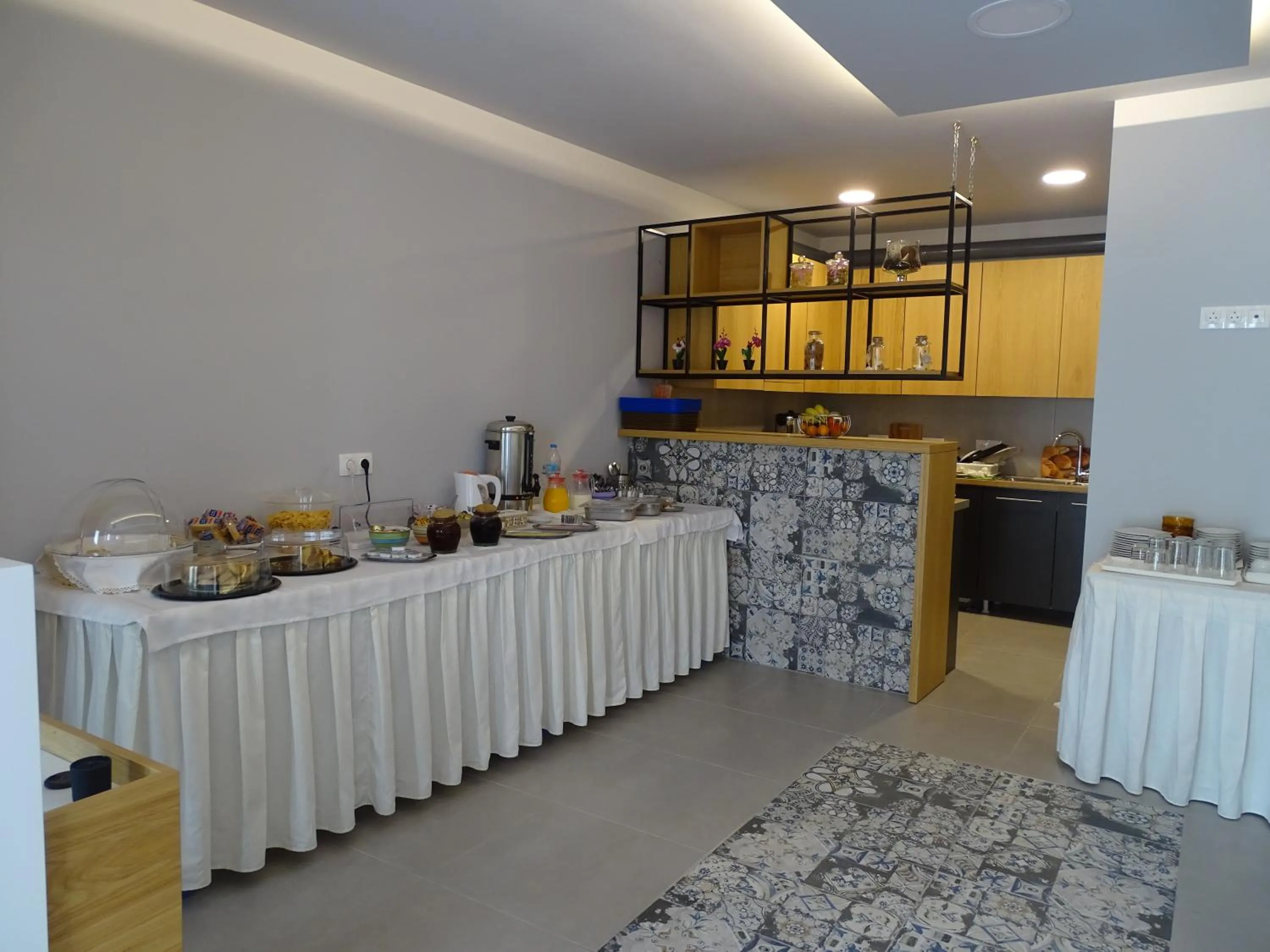 Food in Galini Hellenic Hospitality