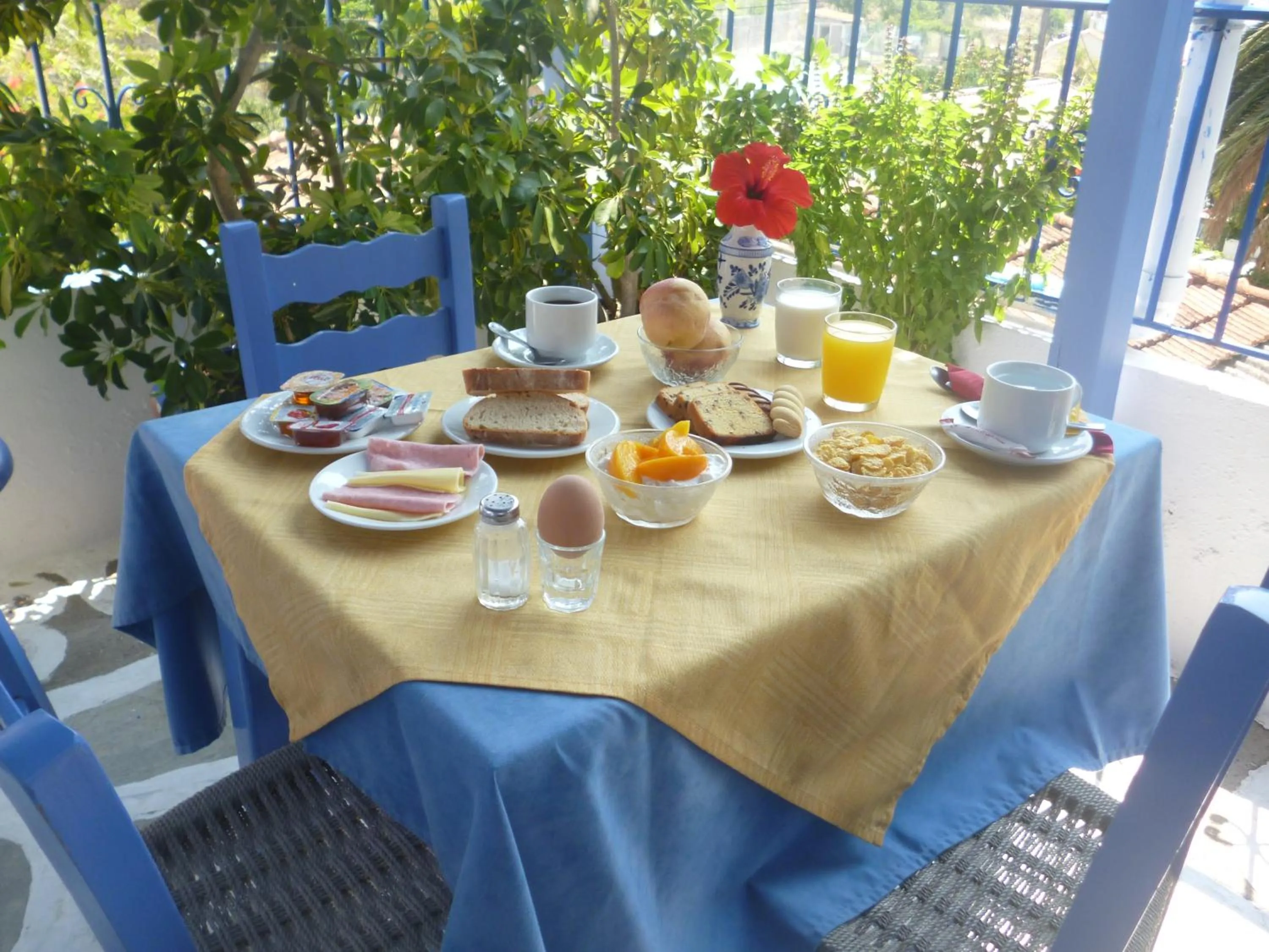 Breakfast in Galini Hellenic Hospitality