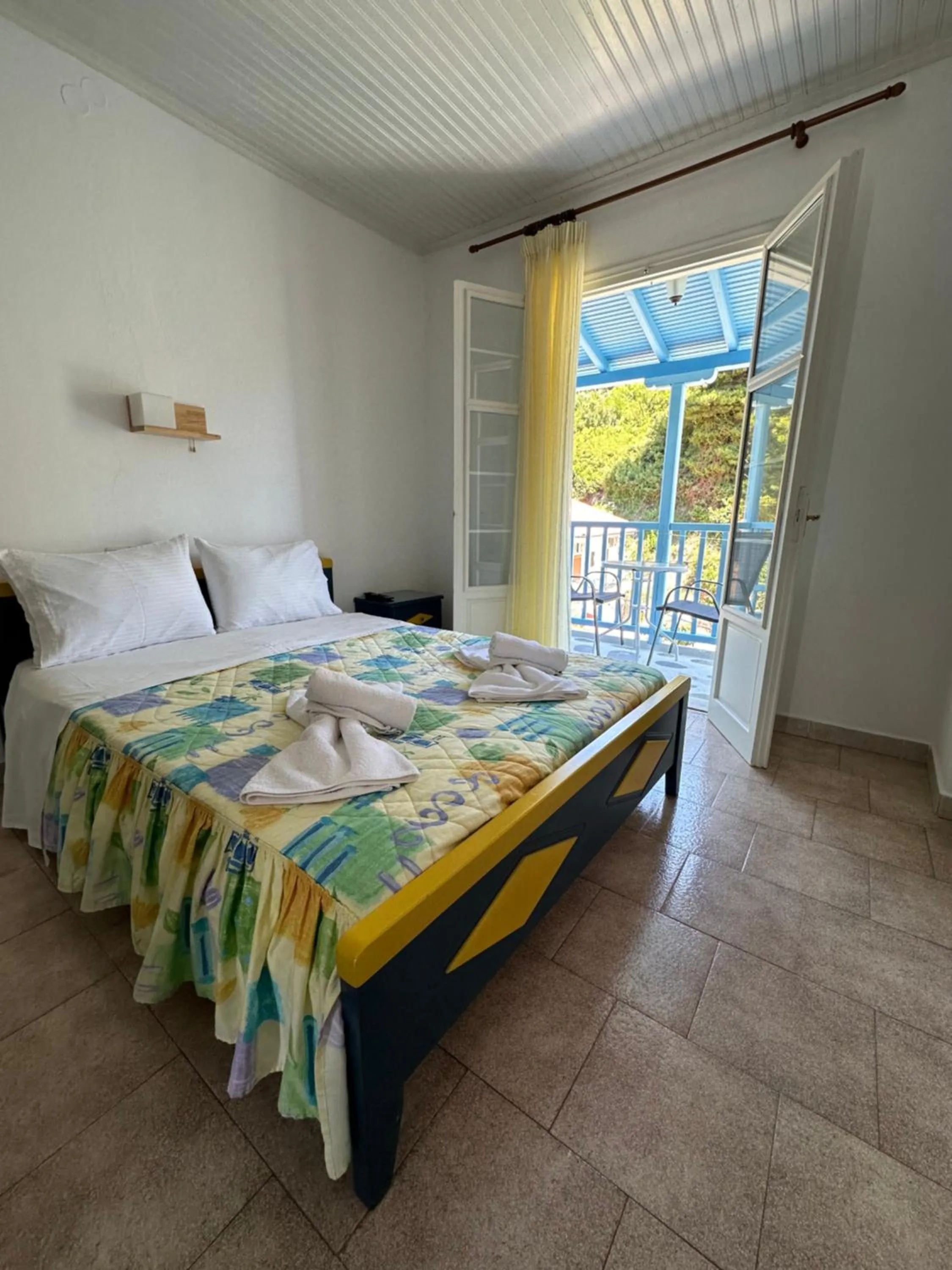 Photo of the whole room, Bed in Galini Hellenic Hospitality