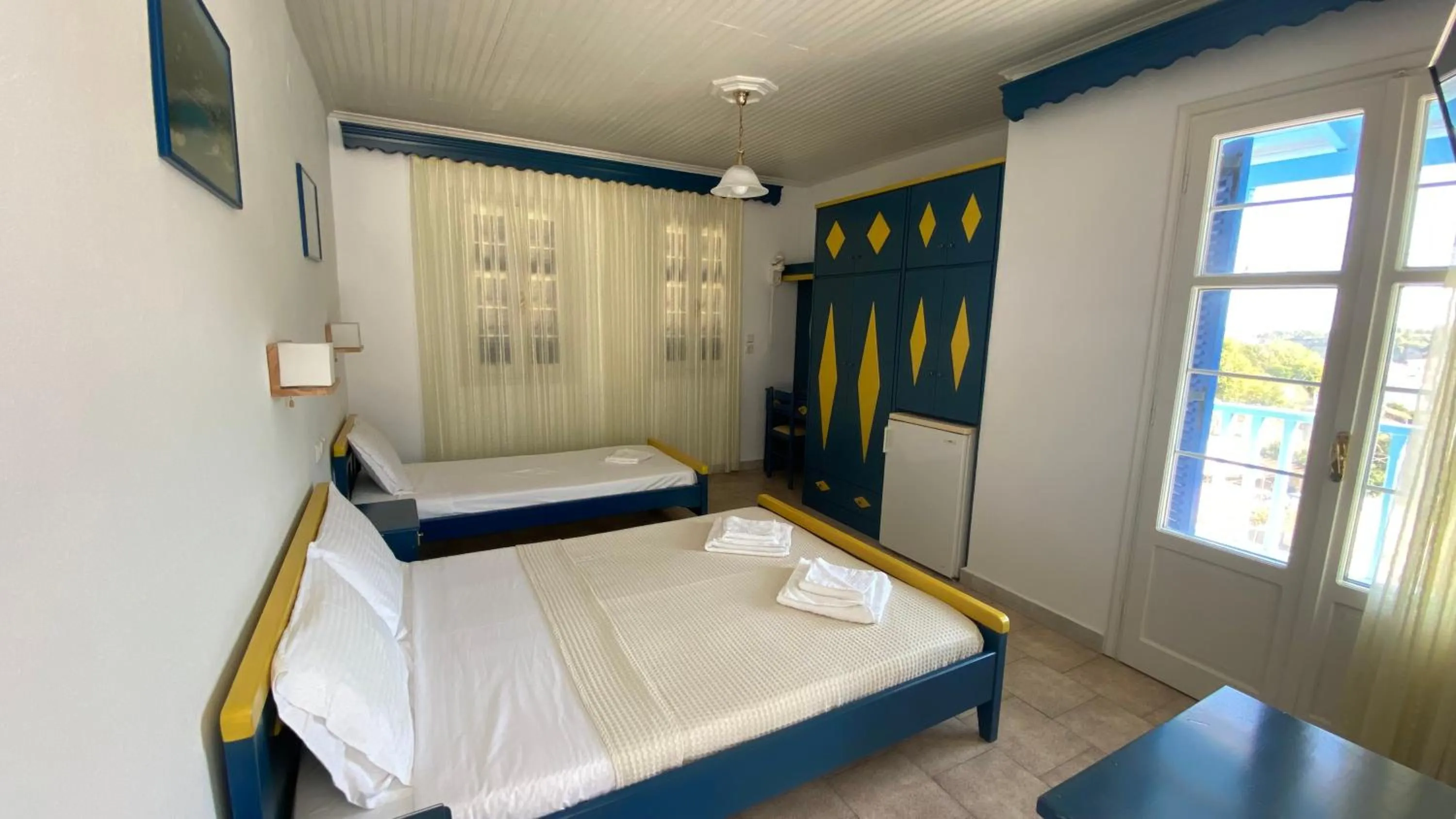 Photo of the whole room, Bed in Galini Hellenic Hospitality