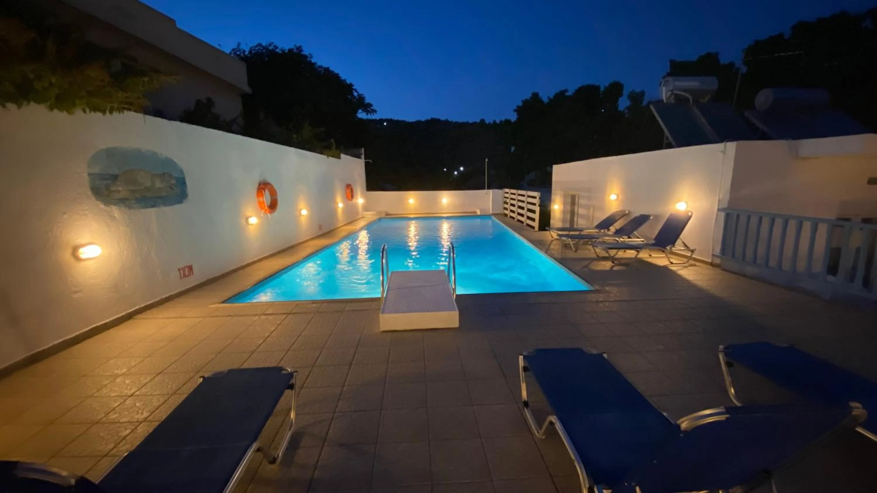 Night in Galini Hellenic Hospitality