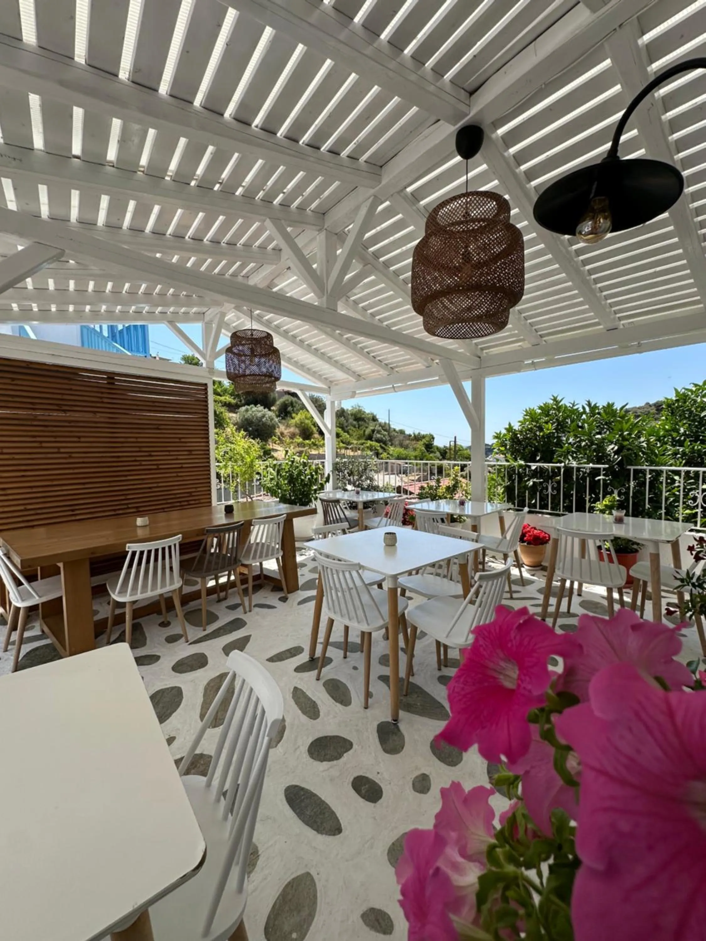 Breakfast in Galini Hellenic Hospitality