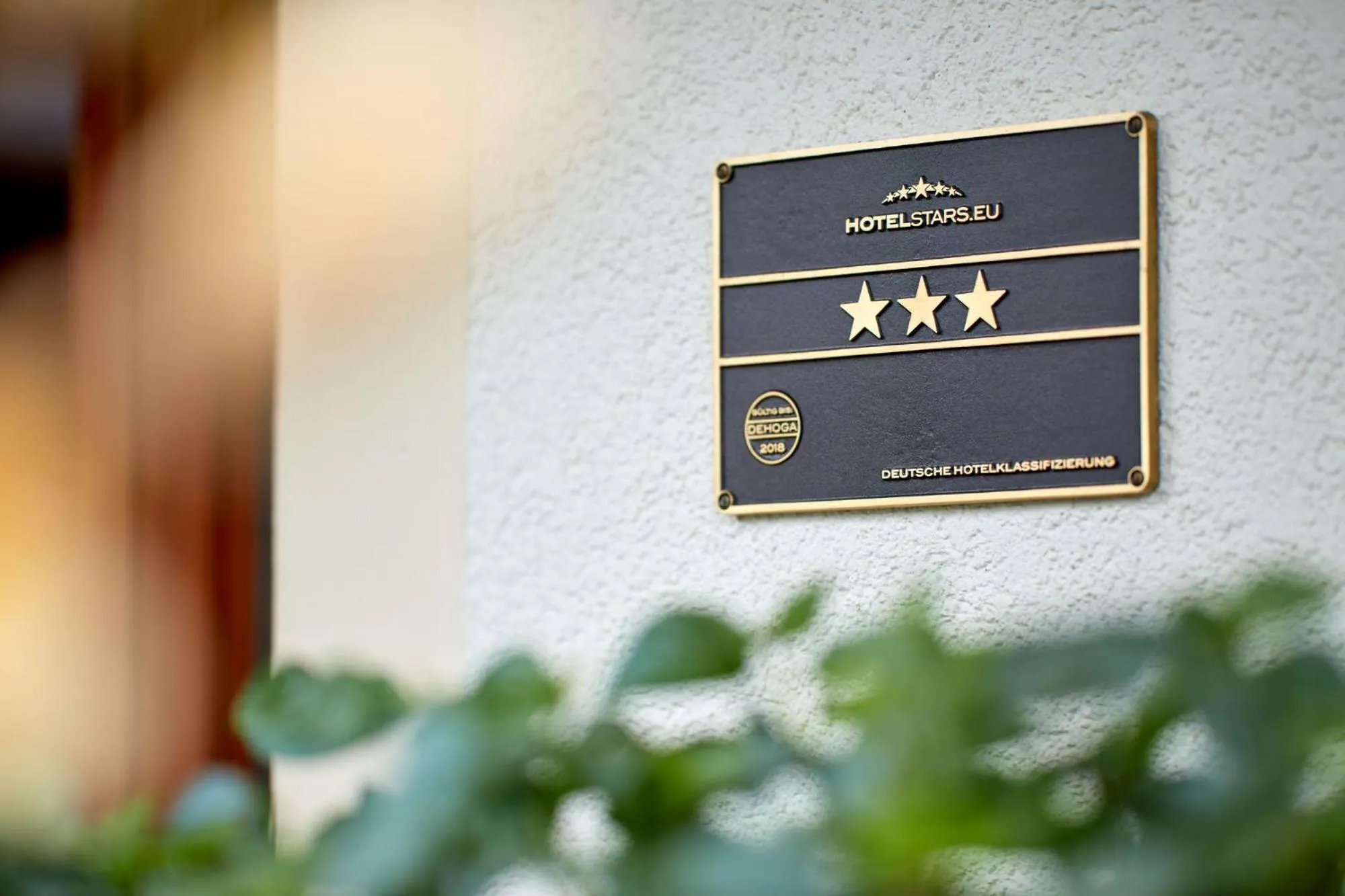 Property building in Hotel garni Sonnenhof