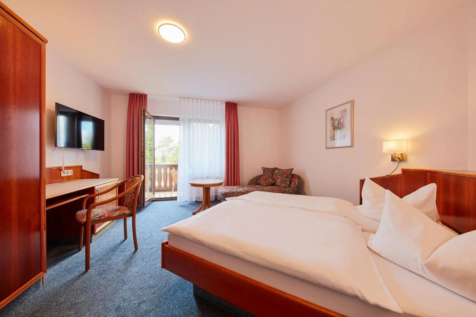 Bed in Hotel garni Sonnenhof