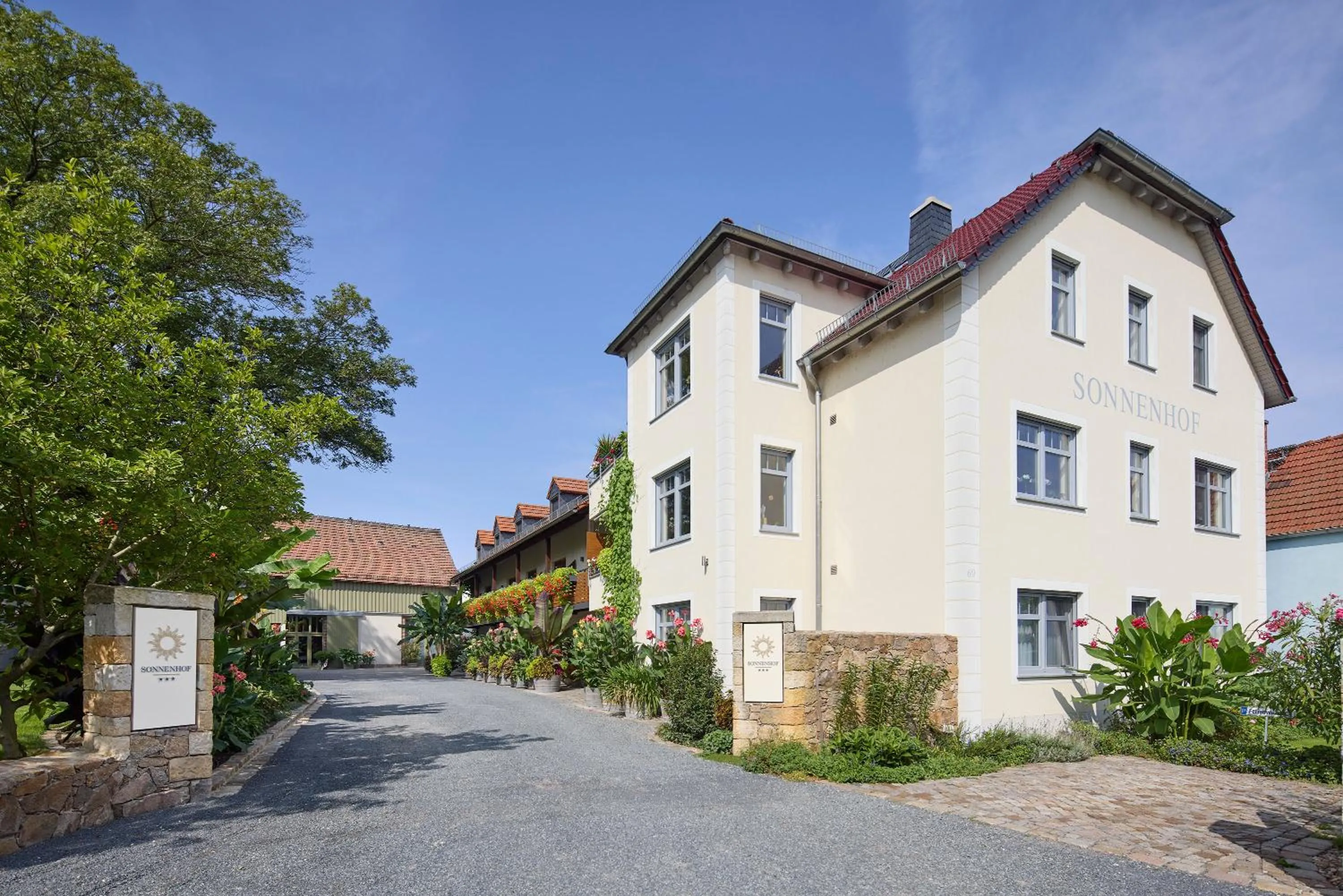 Property building in Hotel garni Sonnenhof