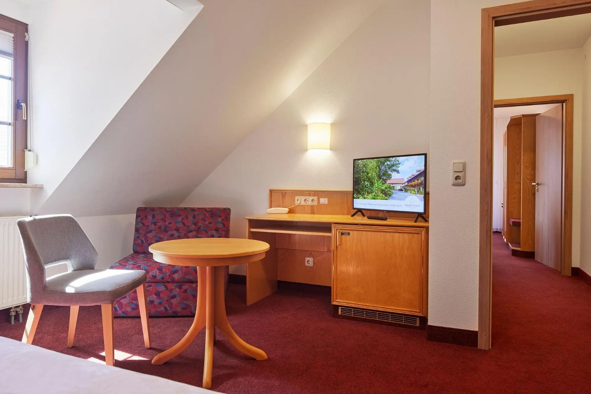 Seating area in Hotel garni Sonnenhof