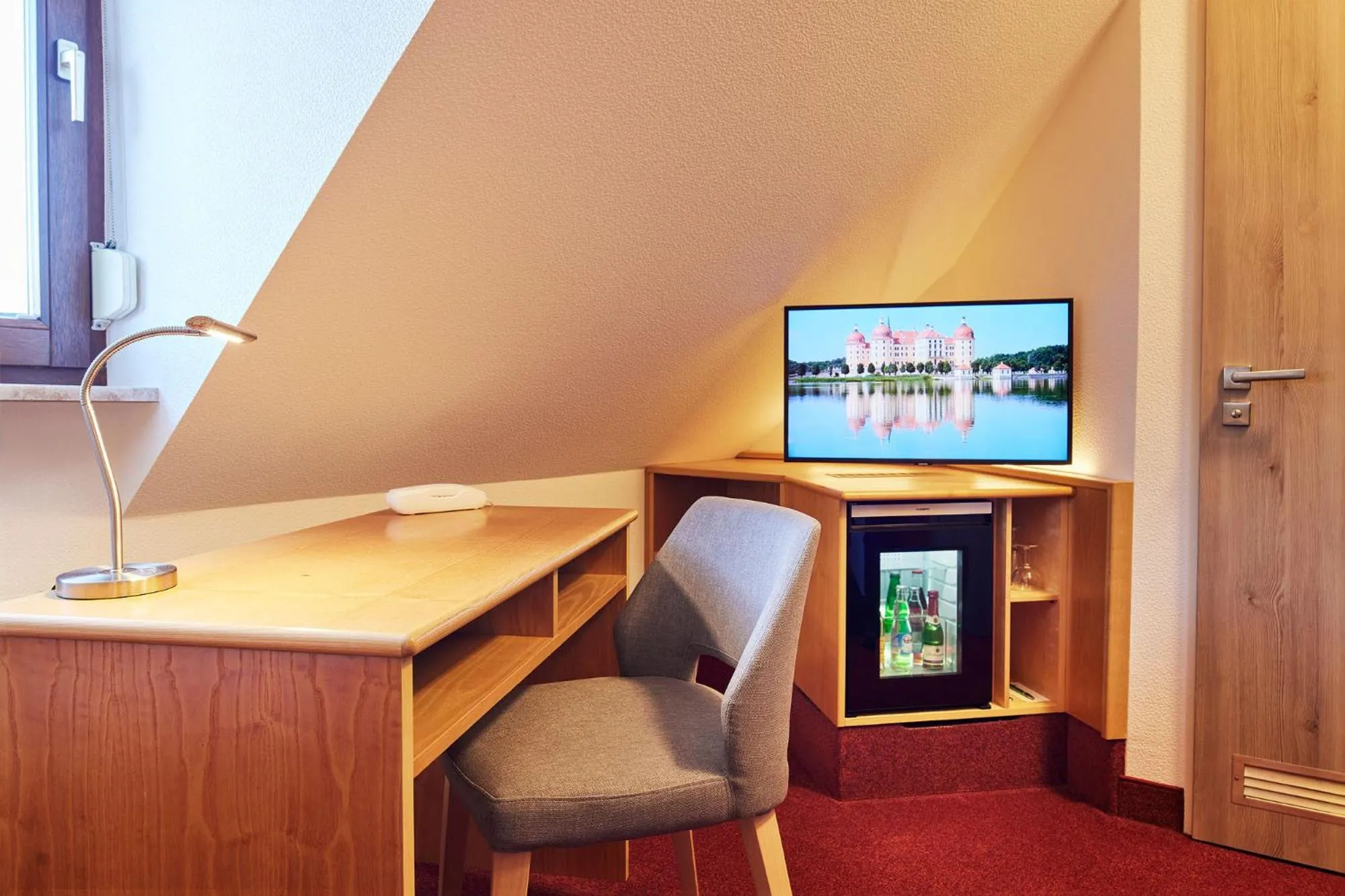 TV and multimedia in Hotel garni Sonnenhof