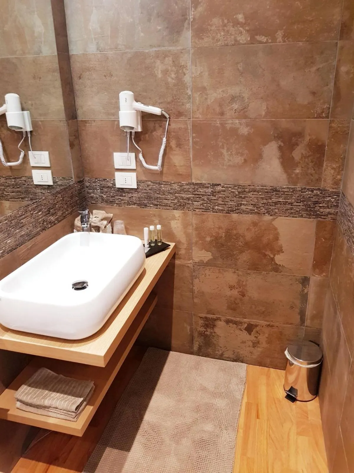 Bathroom in BorgoAntico34 - Luxury Room