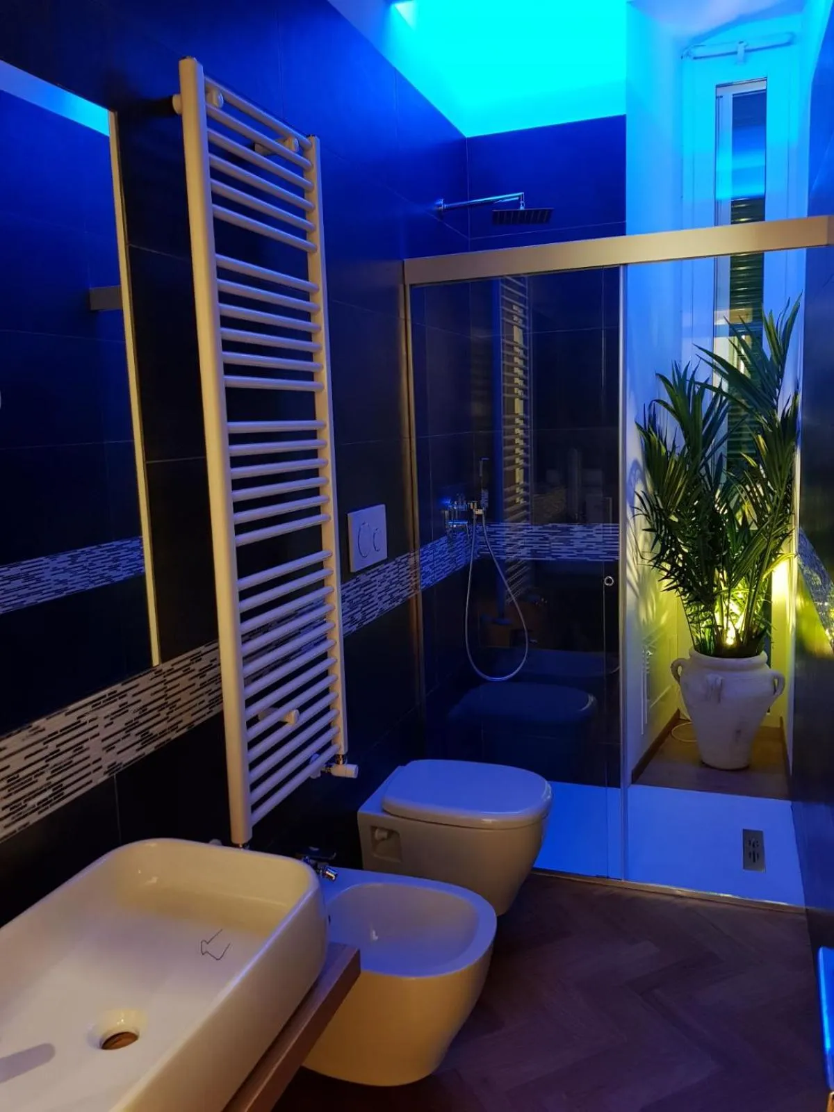 Bathroom in BorgoAntico34 - Luxury Room