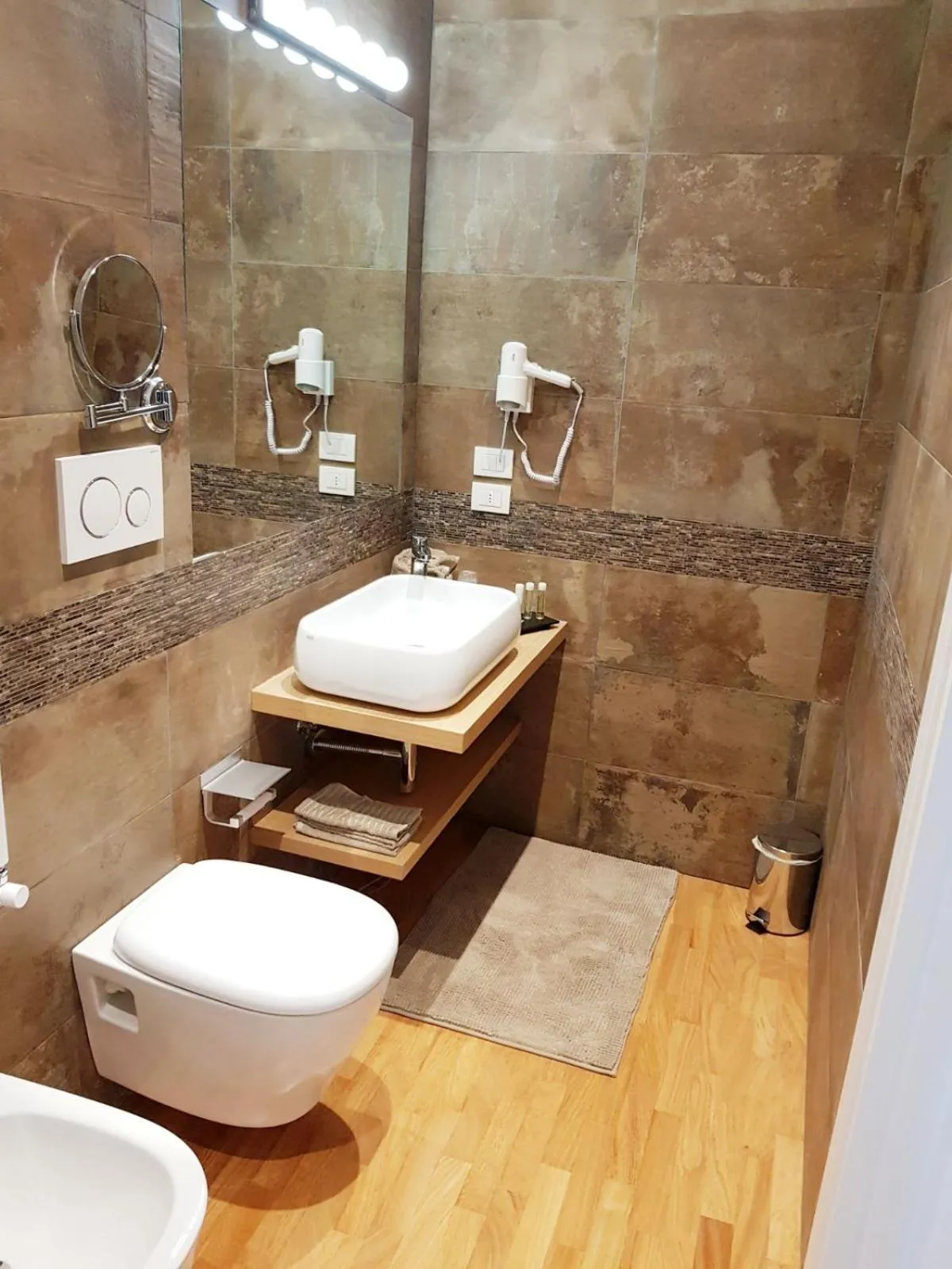 Bathroom in BorgoAntico34 - Luxury Room