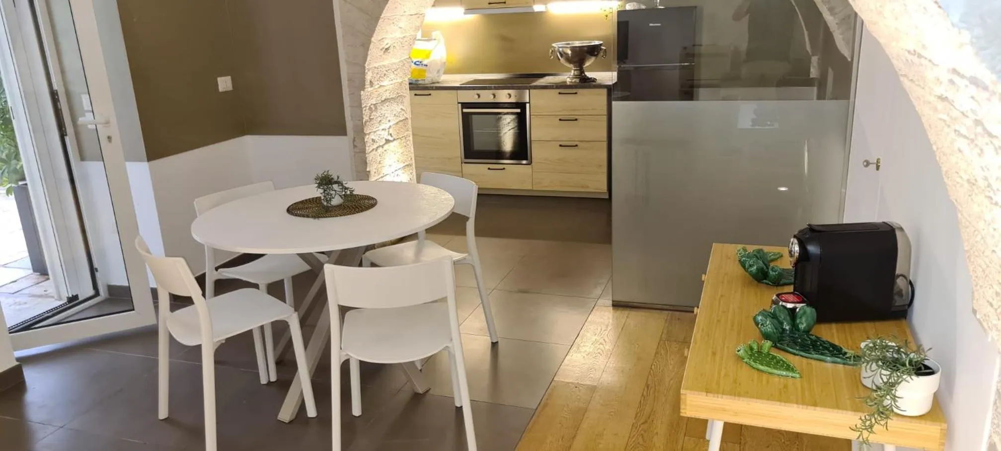 Kitchen or kitchenette in BorgoAntico34 - Luxury Room