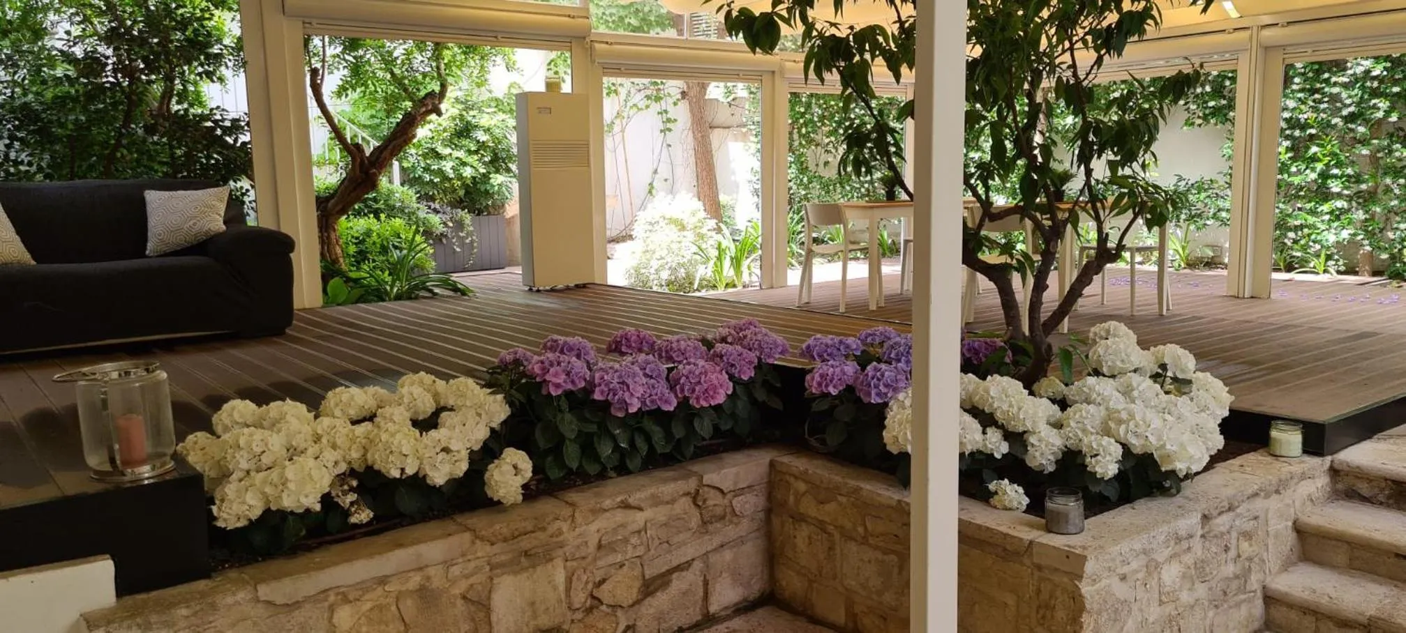 Patio in BorgoAntico34 - Luxury Room