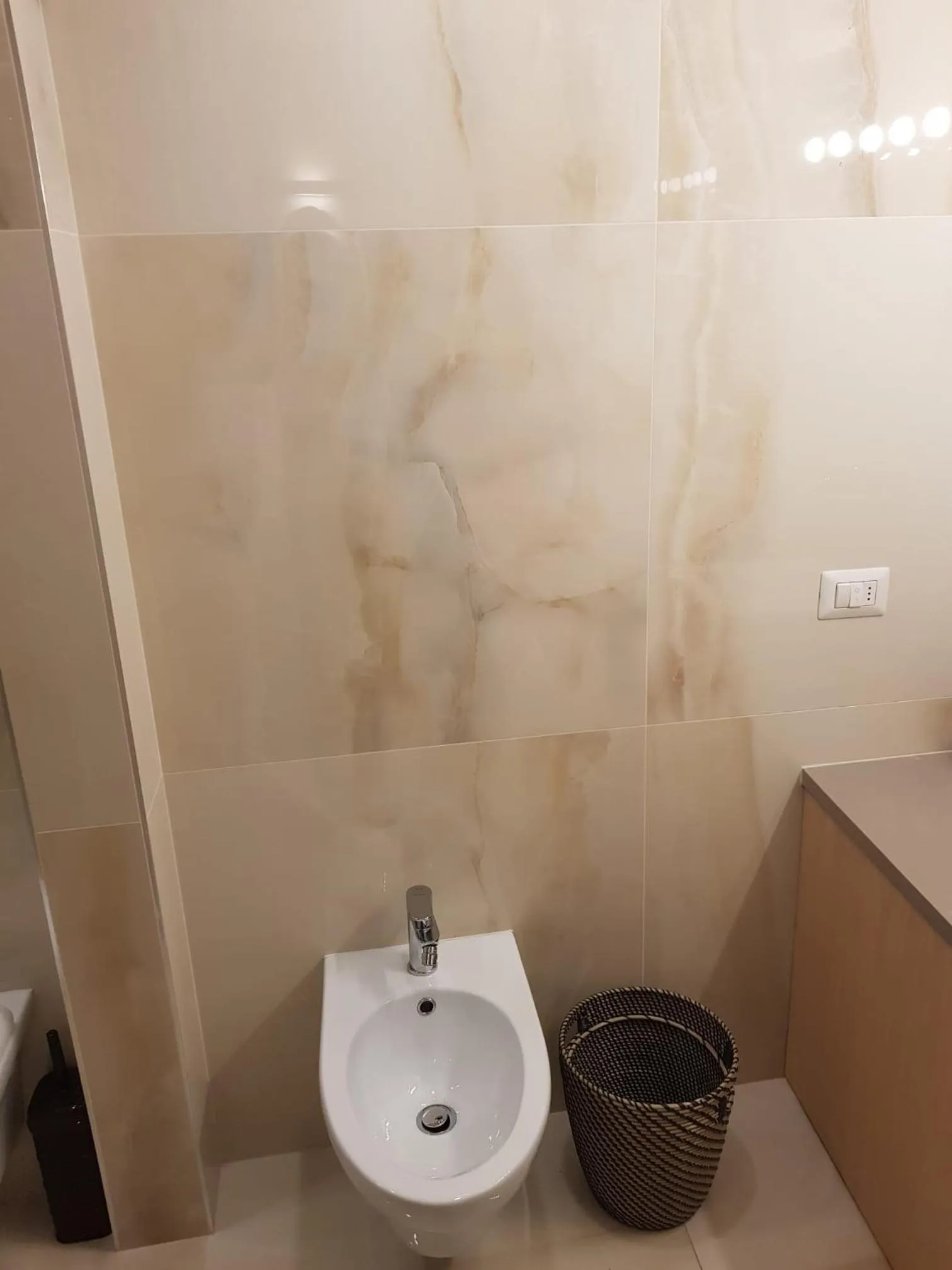 Bathroom in BorgoAntico34 - Luxury Room