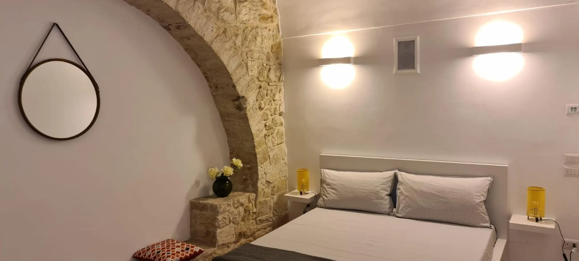 Bed in BorgoAntico34 - Luxury Room