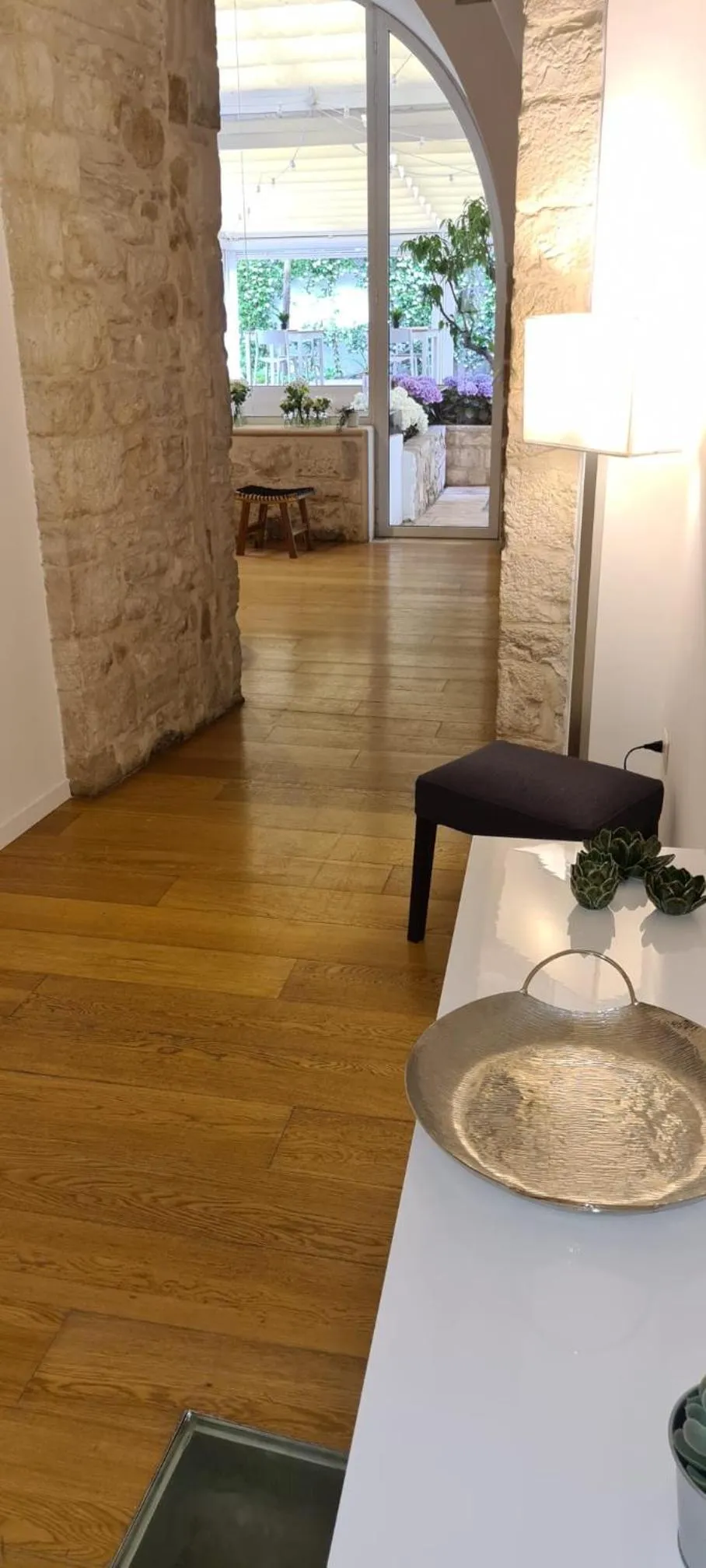 Living room in BorgoAntico34 - Luxury Room