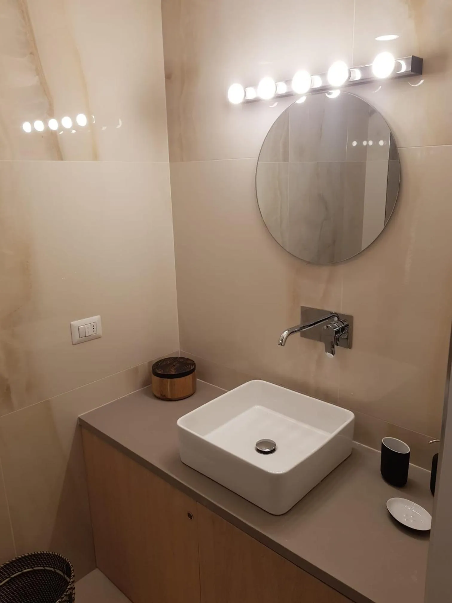 Bathroom in BorgoAntico34 - Luxury Room