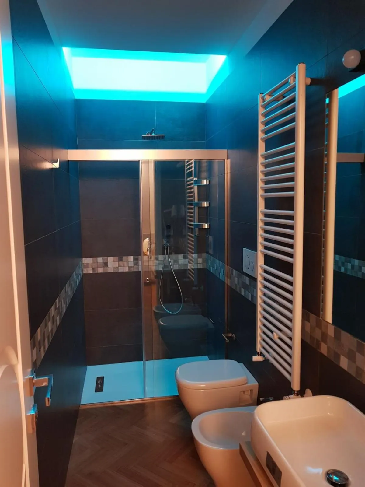 Bathroom in BorgoAntico34 - Luxury Room