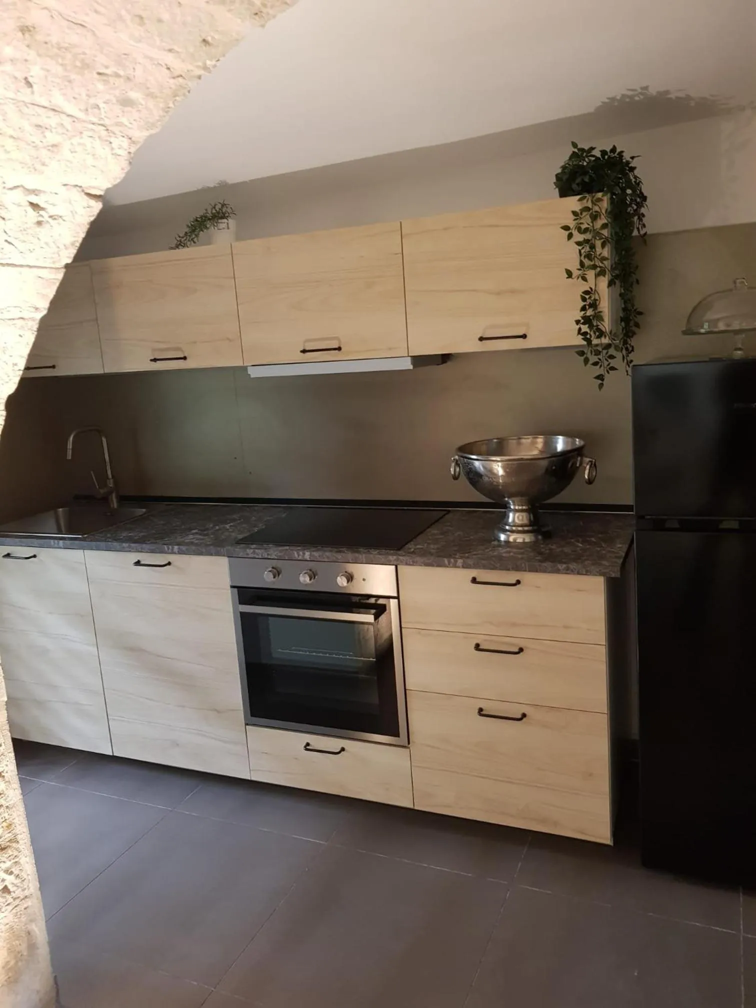 kitchen in BorgoAntico34 - Luxury Room