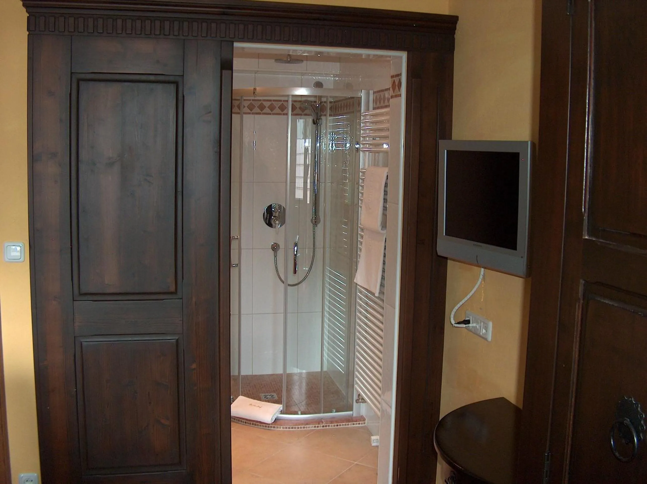 Bathroom in Hotel-Garni Felsenhof