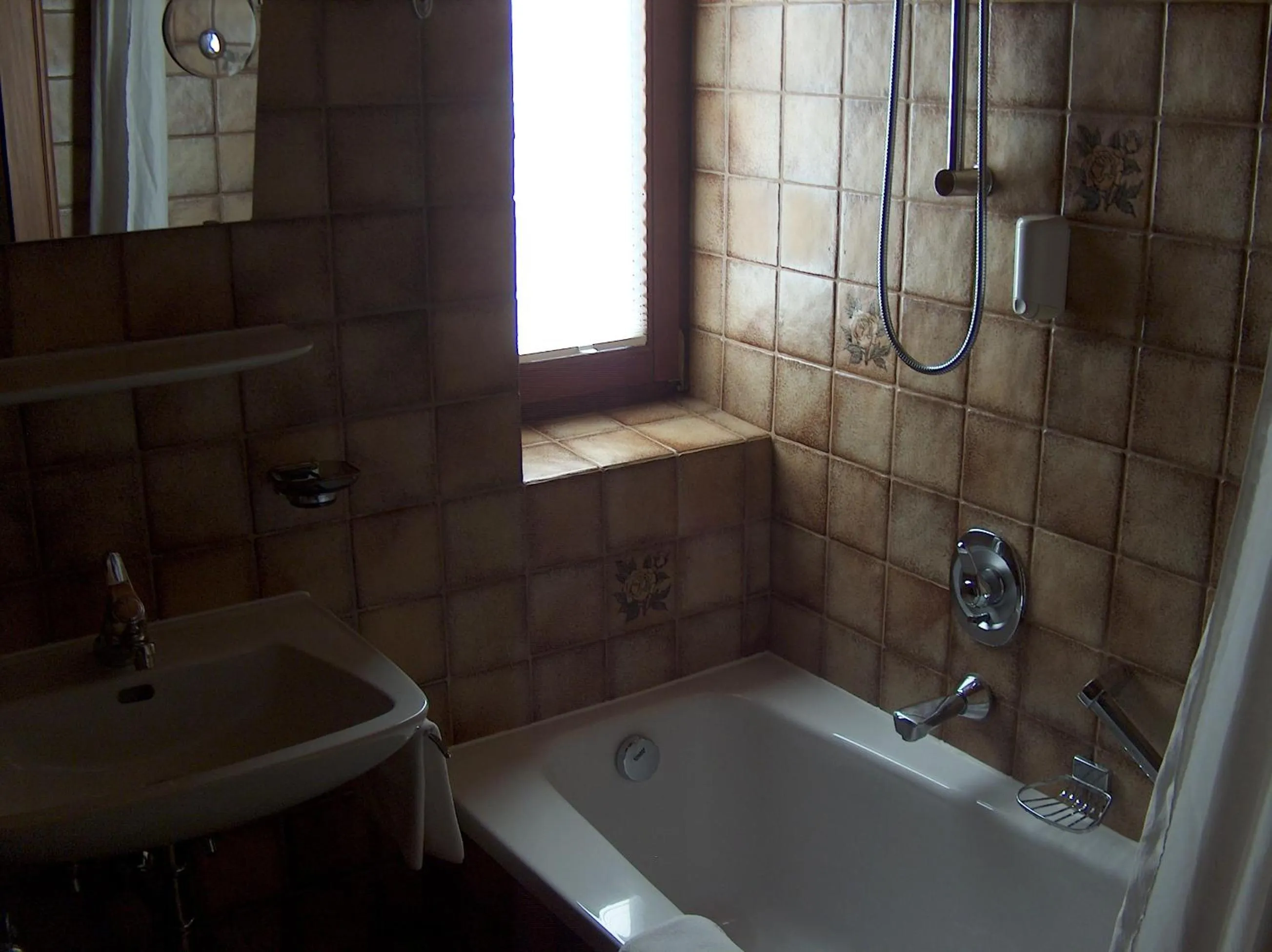 Bathroom in Hotel-Garni Felsenhof