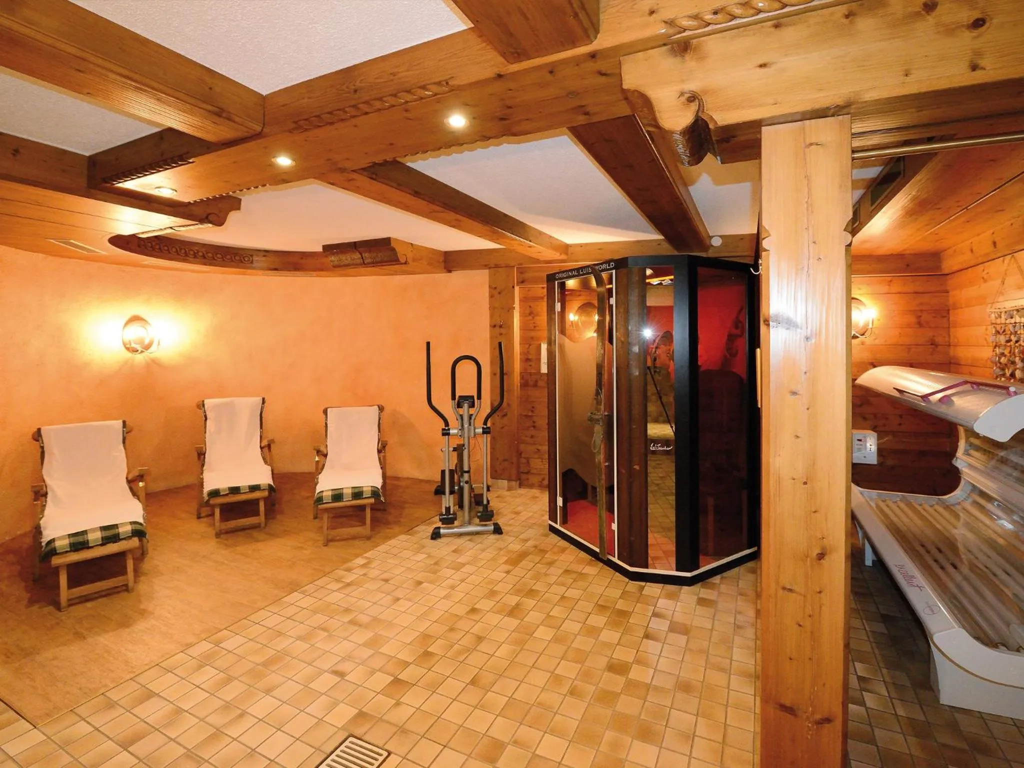 Sauna in Hotel-Garni Felsenhof