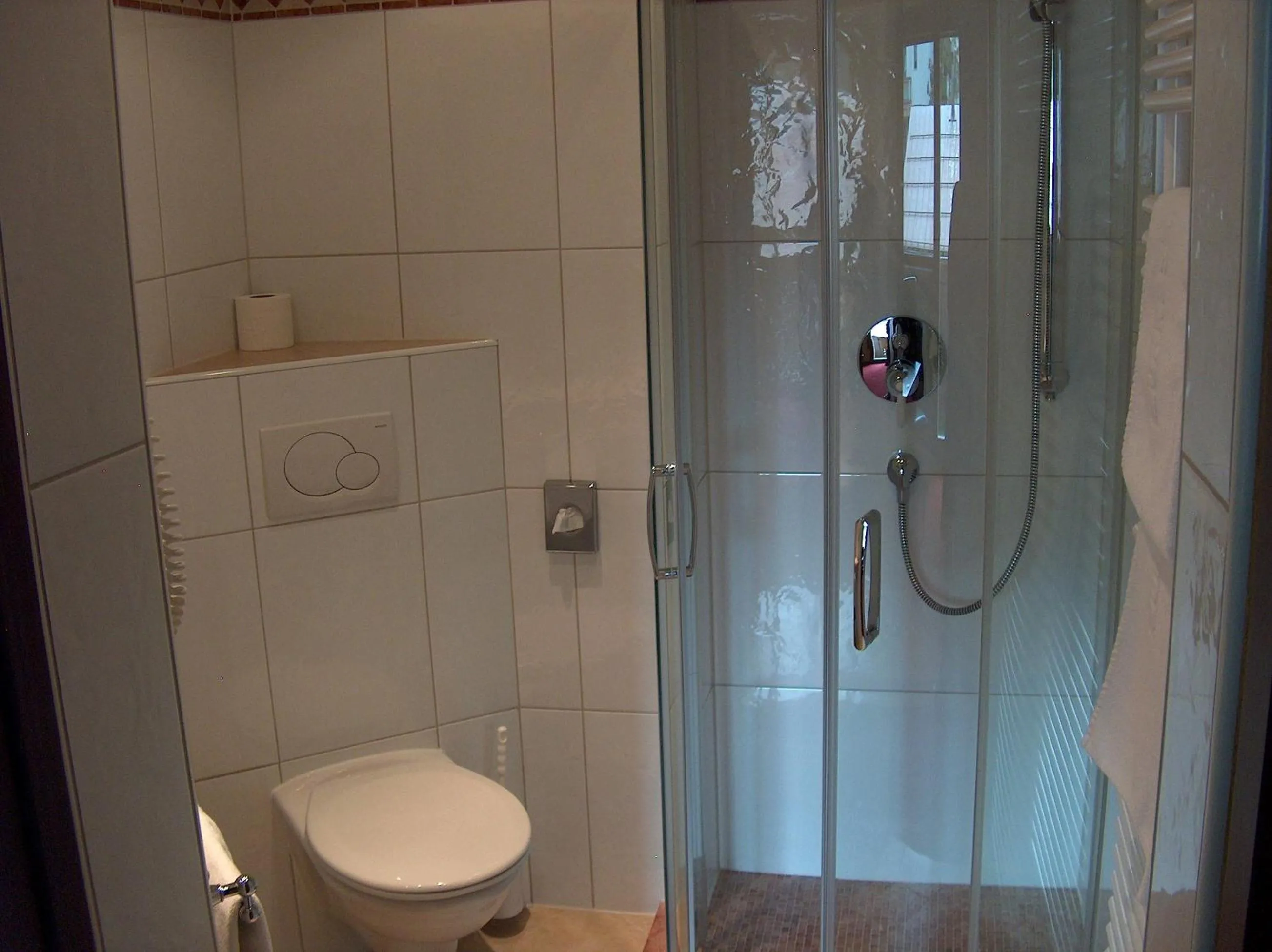 Bathroom in Hotel-Garni Felsenhof