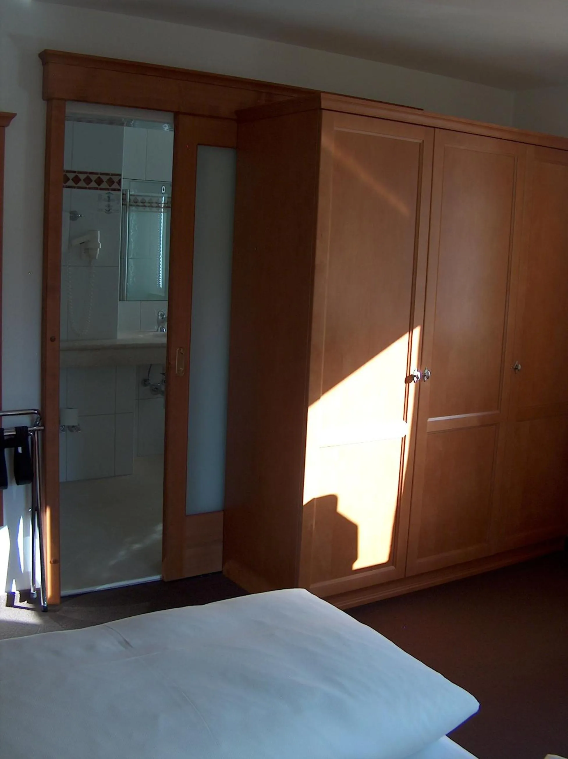 Bed in Hotel-Garni Felsenhof