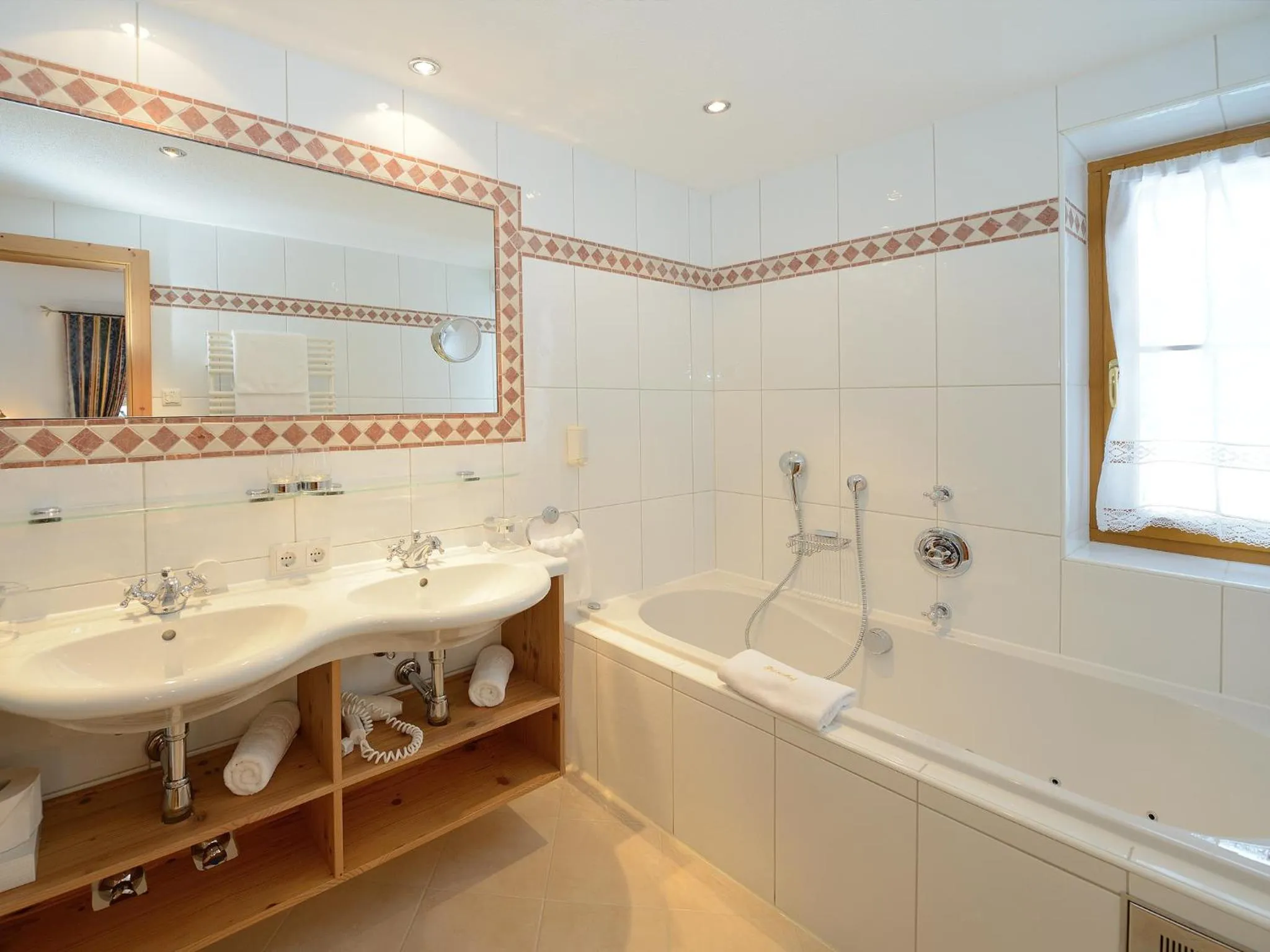 Bathroom in Hotel-Garni Felsenhof