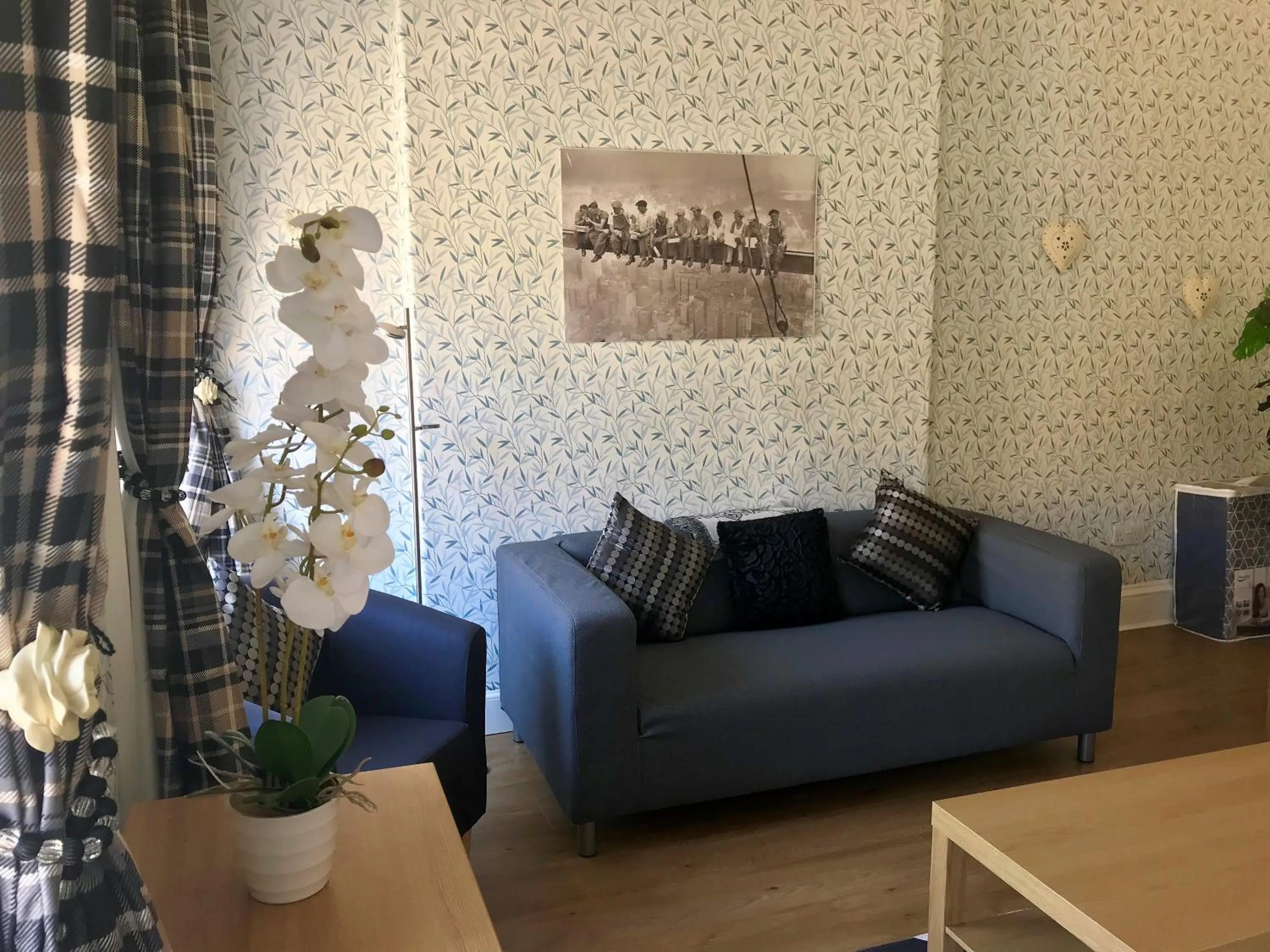 Living room in 233 Leith Apartment