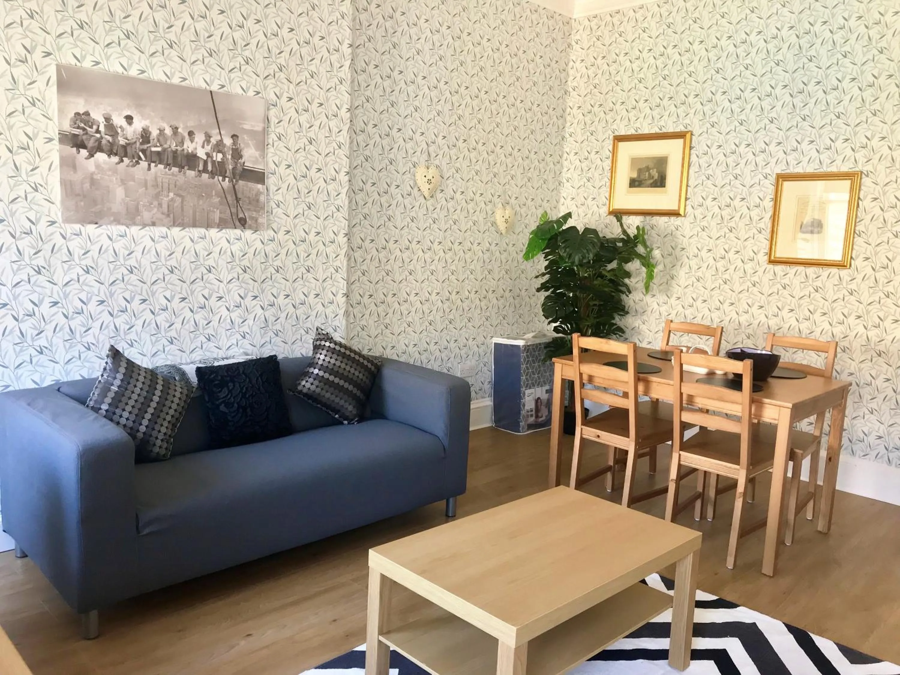 Living room in 233 Leith Apartment