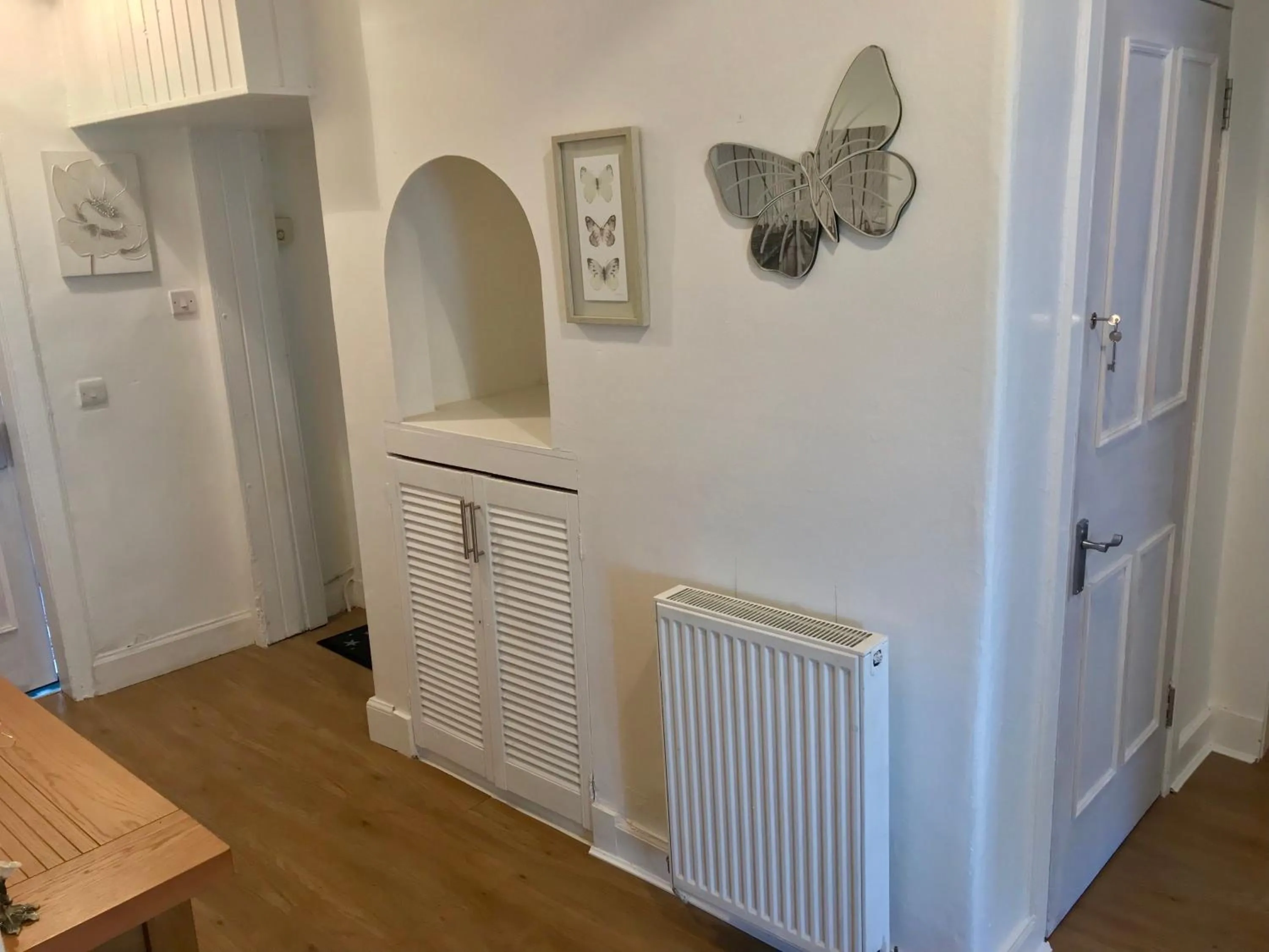 Patio in 233 Leith Apartment