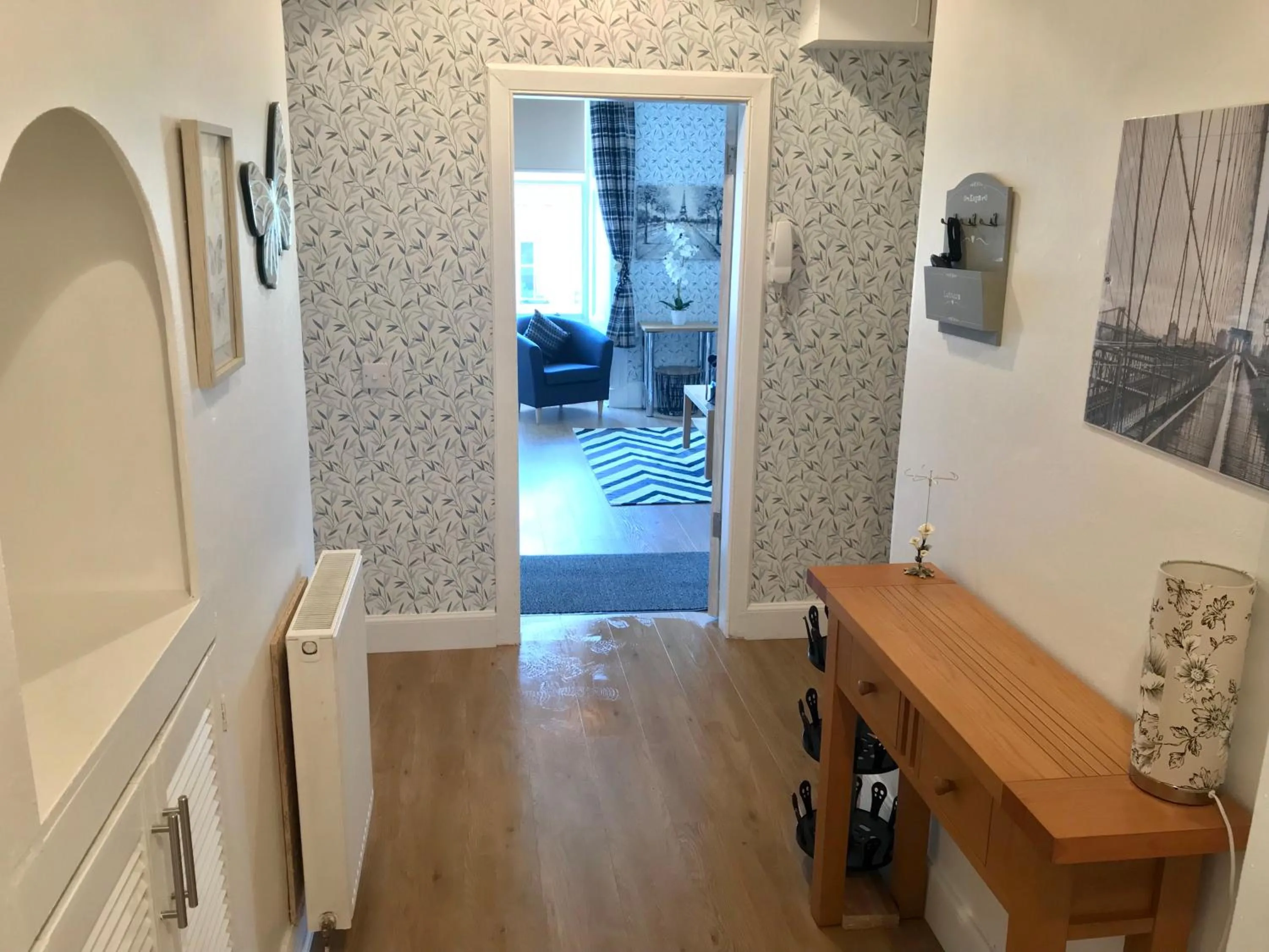 Patio in 233 Leith Apartment